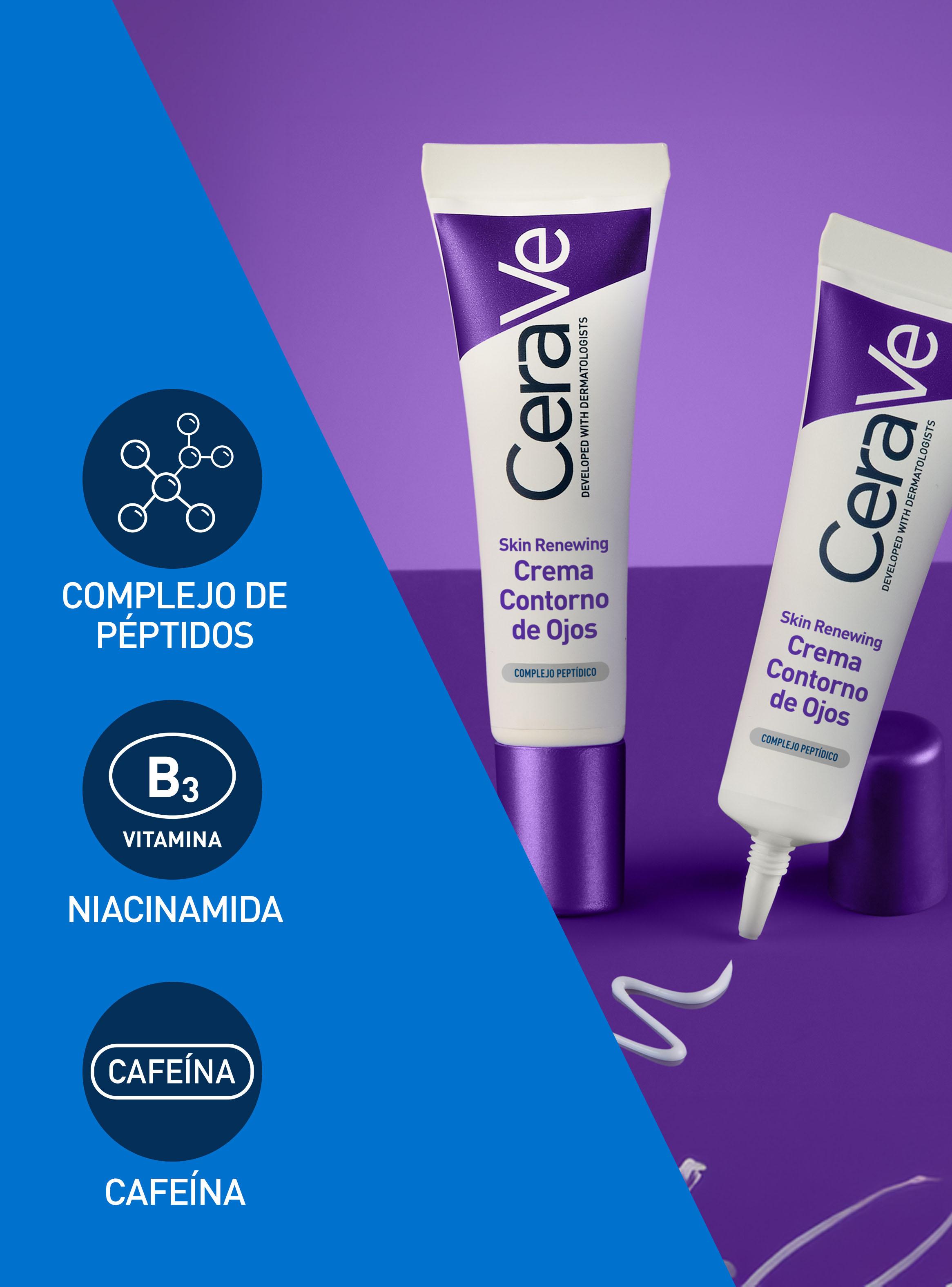 Skin Renewing Crema Contorno de Ojos Antiedad 14 ml-3