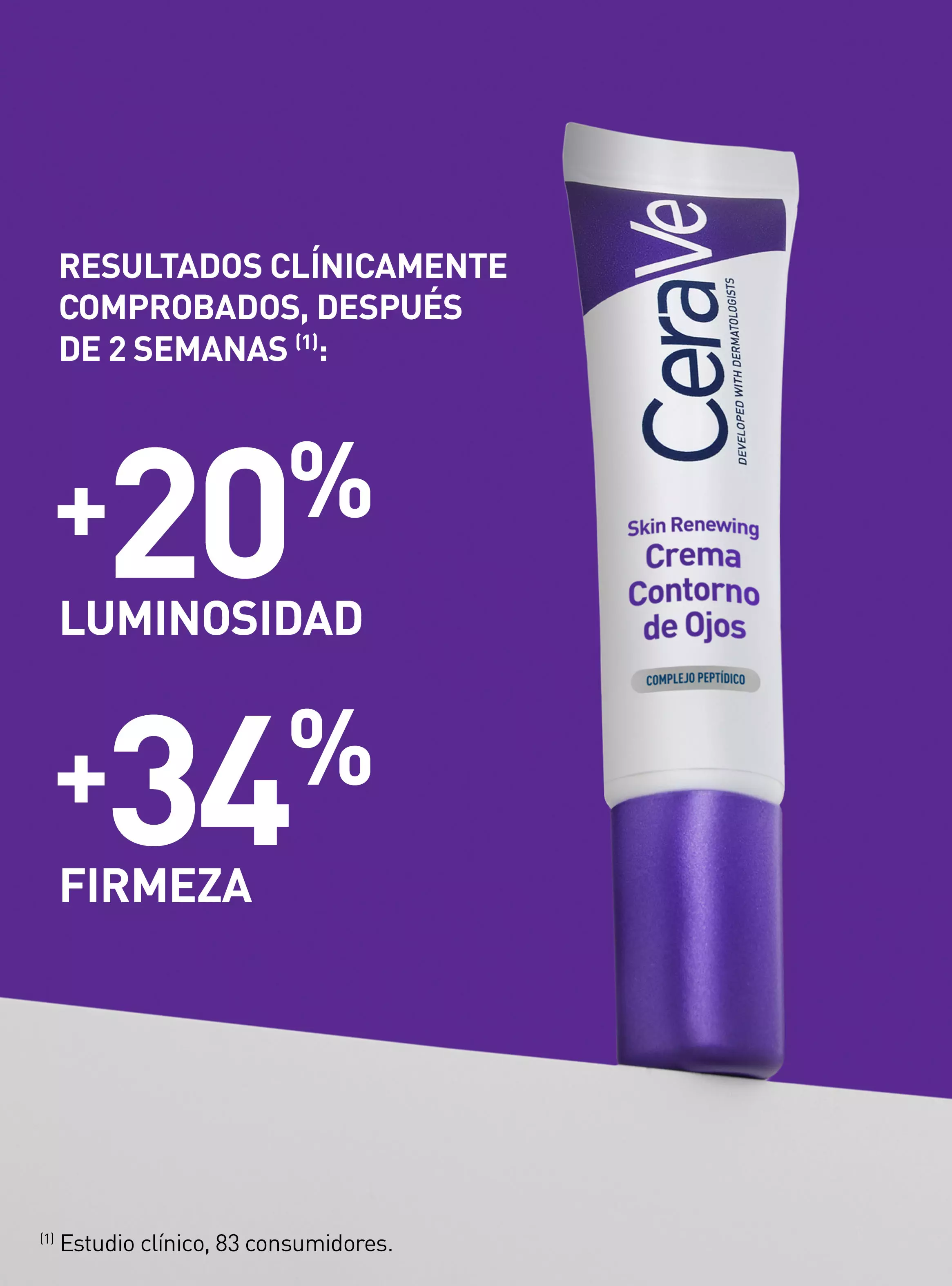 Skin Renewing Crema Contorno de Ojos Antiedad 14 ml-2
