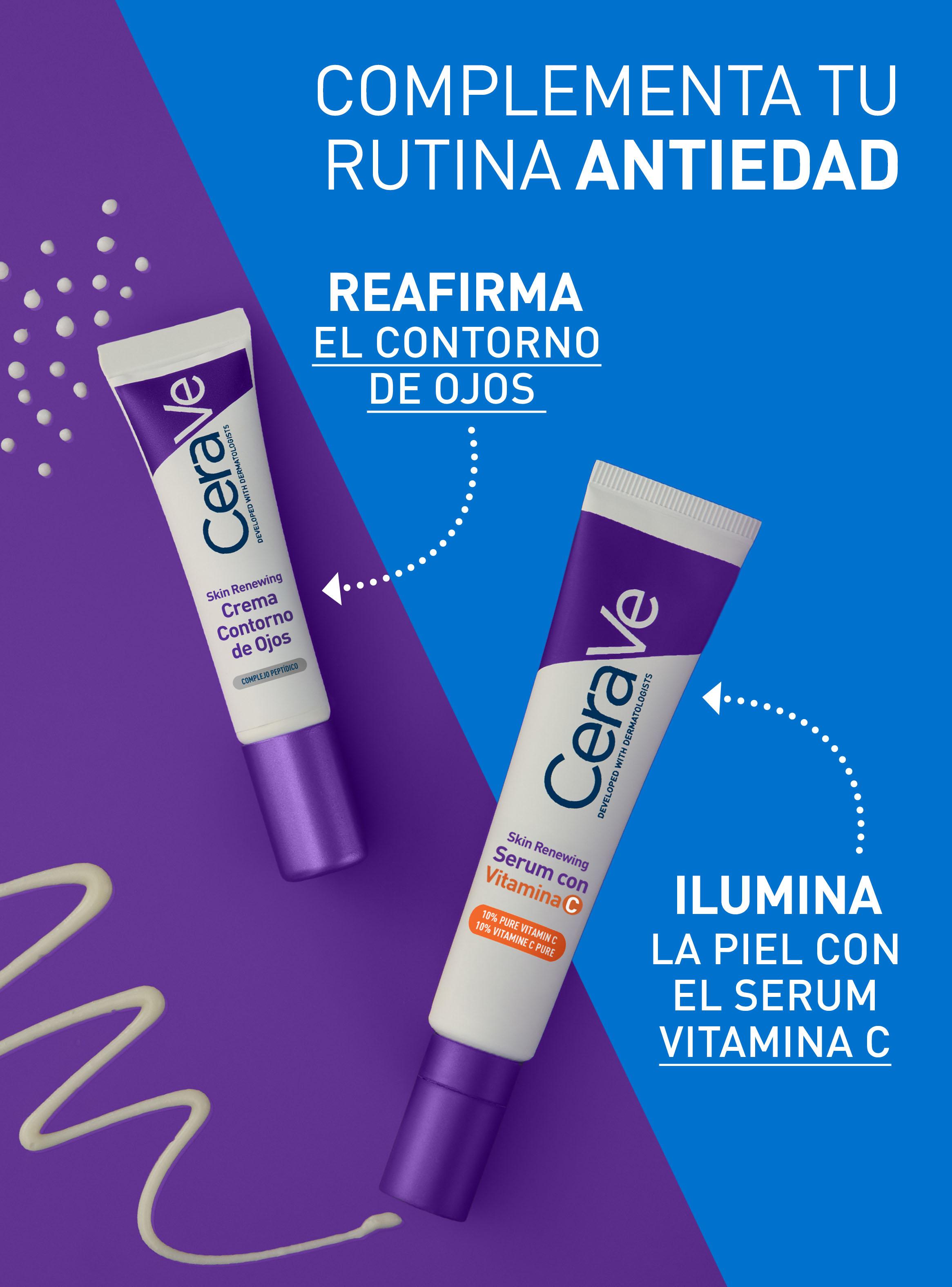 Skin Renewing Crema Contorno de Ojos Antiedad 14 ml-5