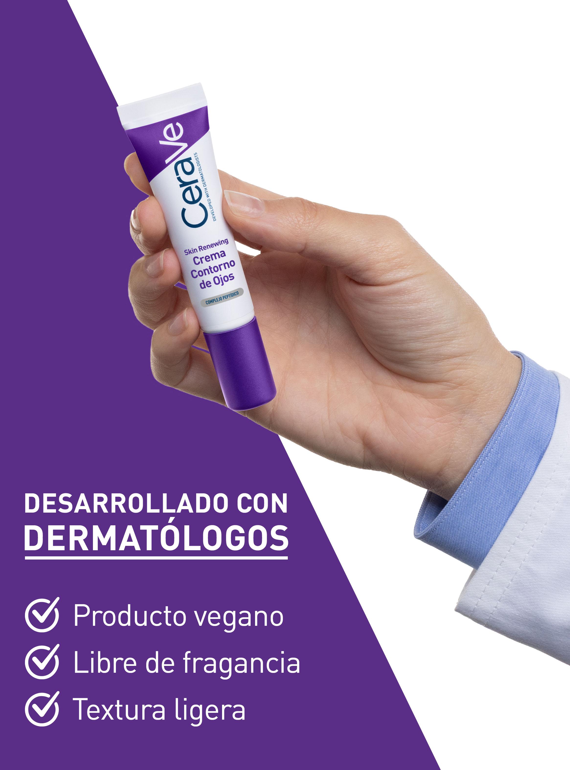Skin Renewing Crema Contorno de Ojos Antiedad 14 ml-4