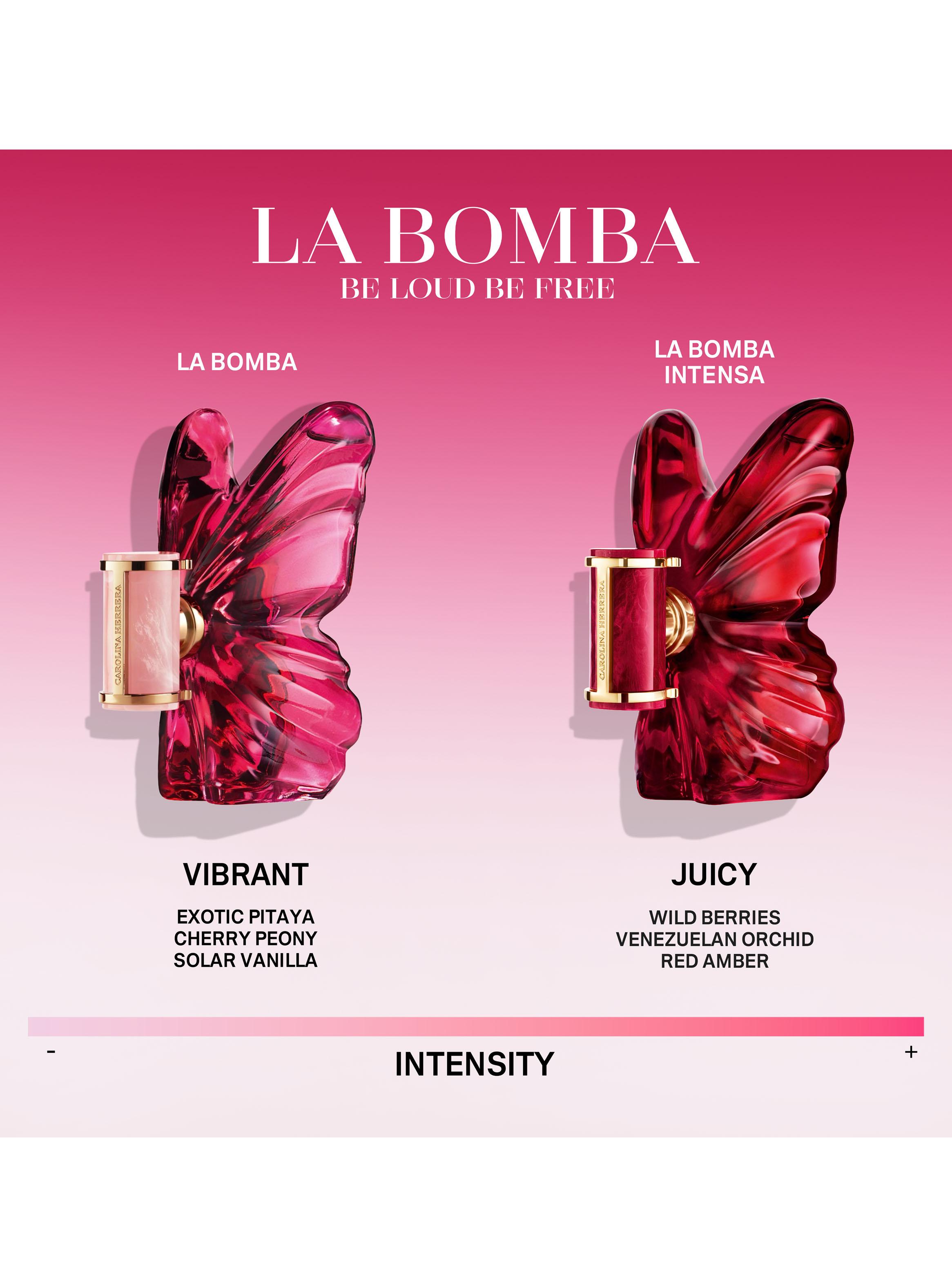 Perfume La Bomba Intensa EDP Mujer Recargable 50 ml-4