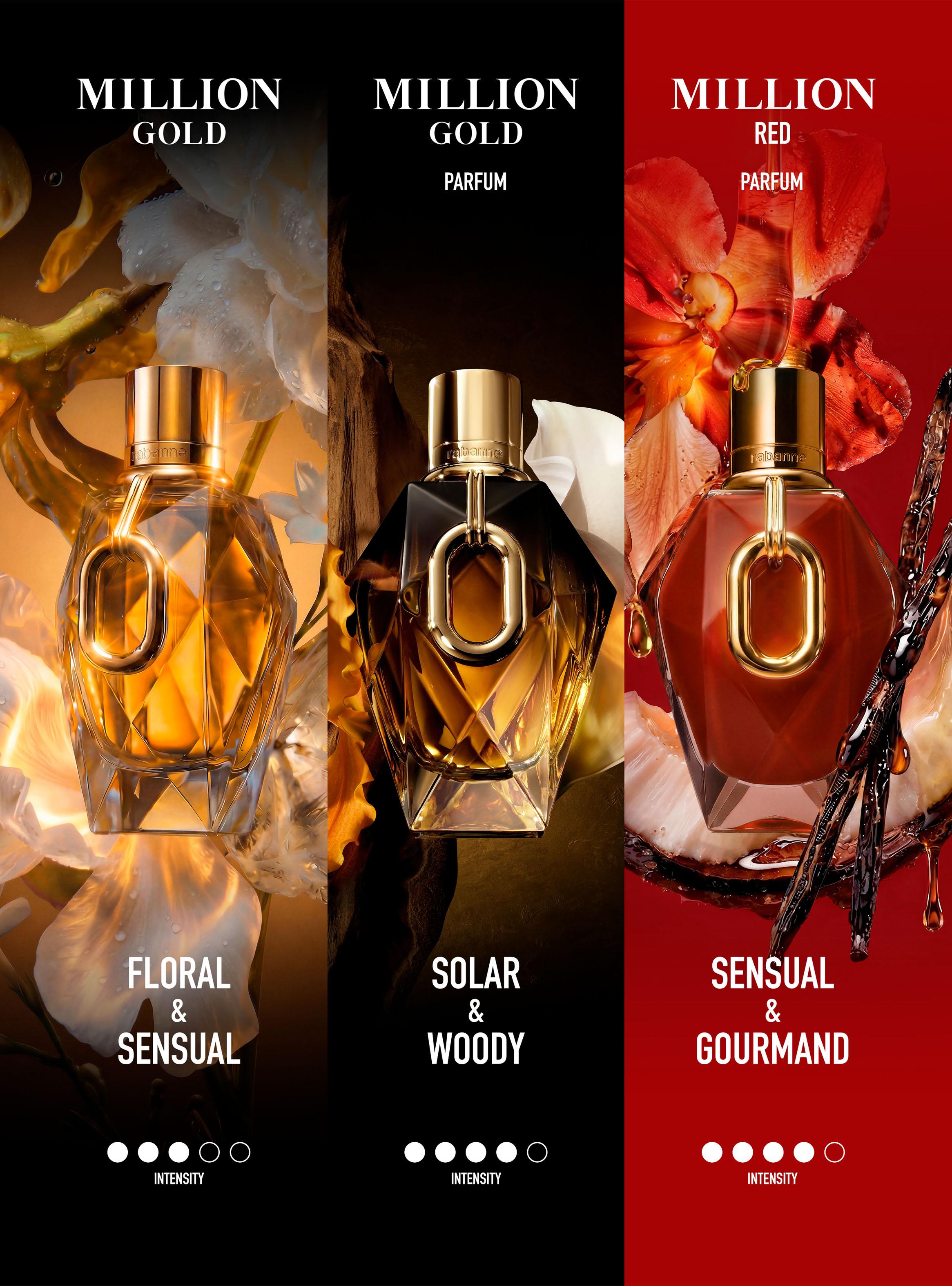 Perfume Rabanne Million Red For Her Parfum 90 ml-3