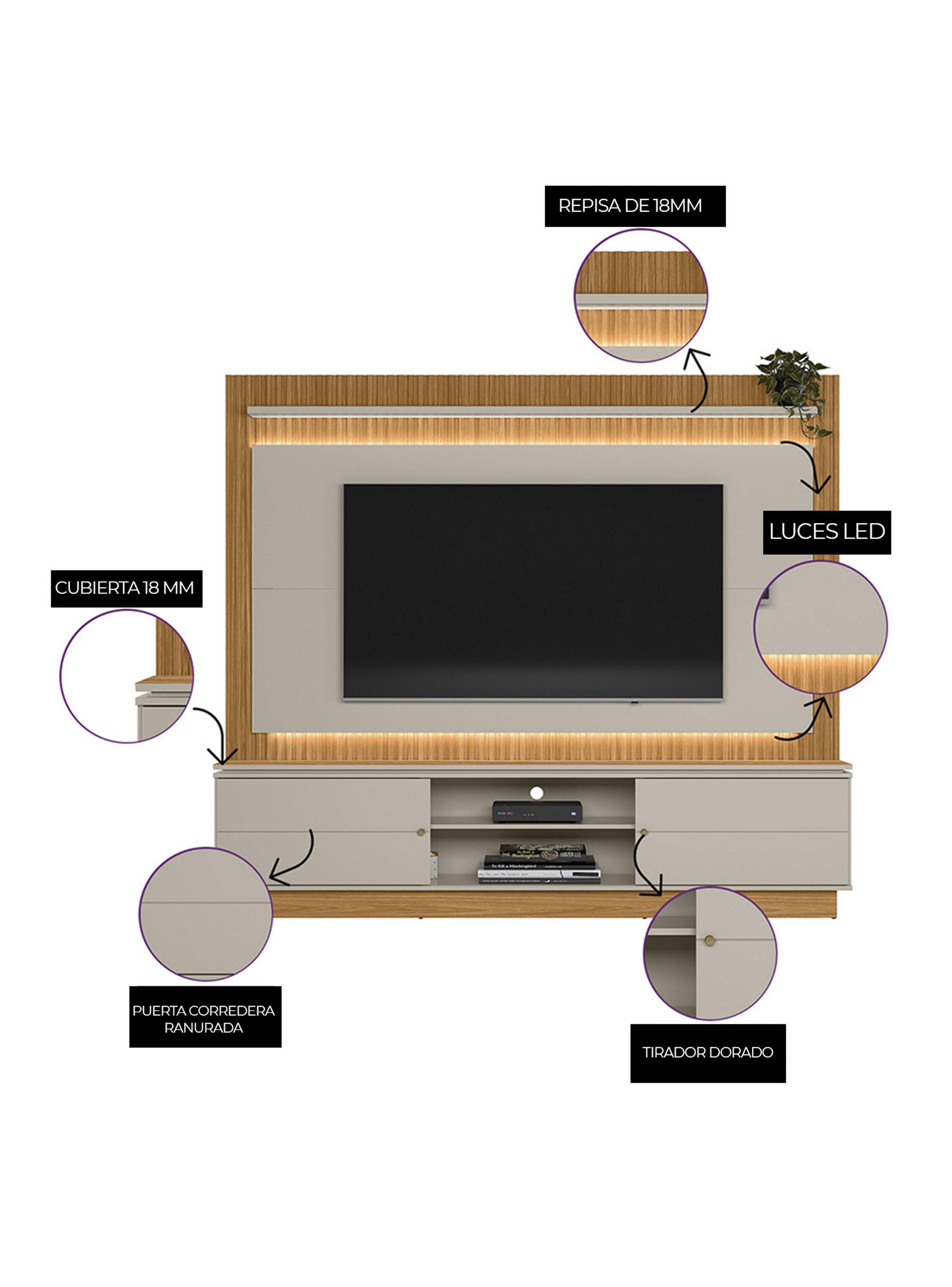 Home TV 75'' Guararapes 2 Puertas-2