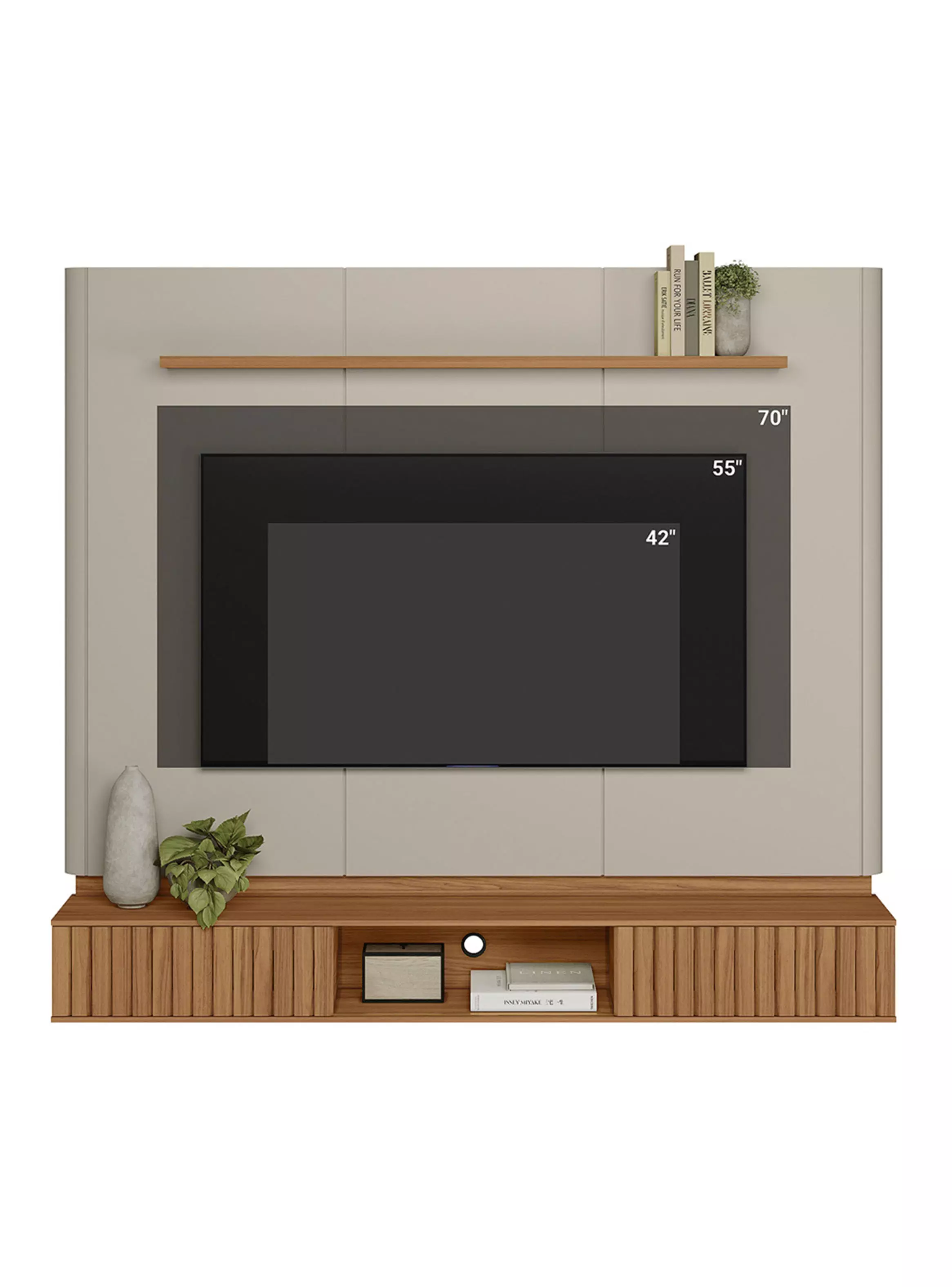 Panel TV 70'' Amarante 2 Puertas-2