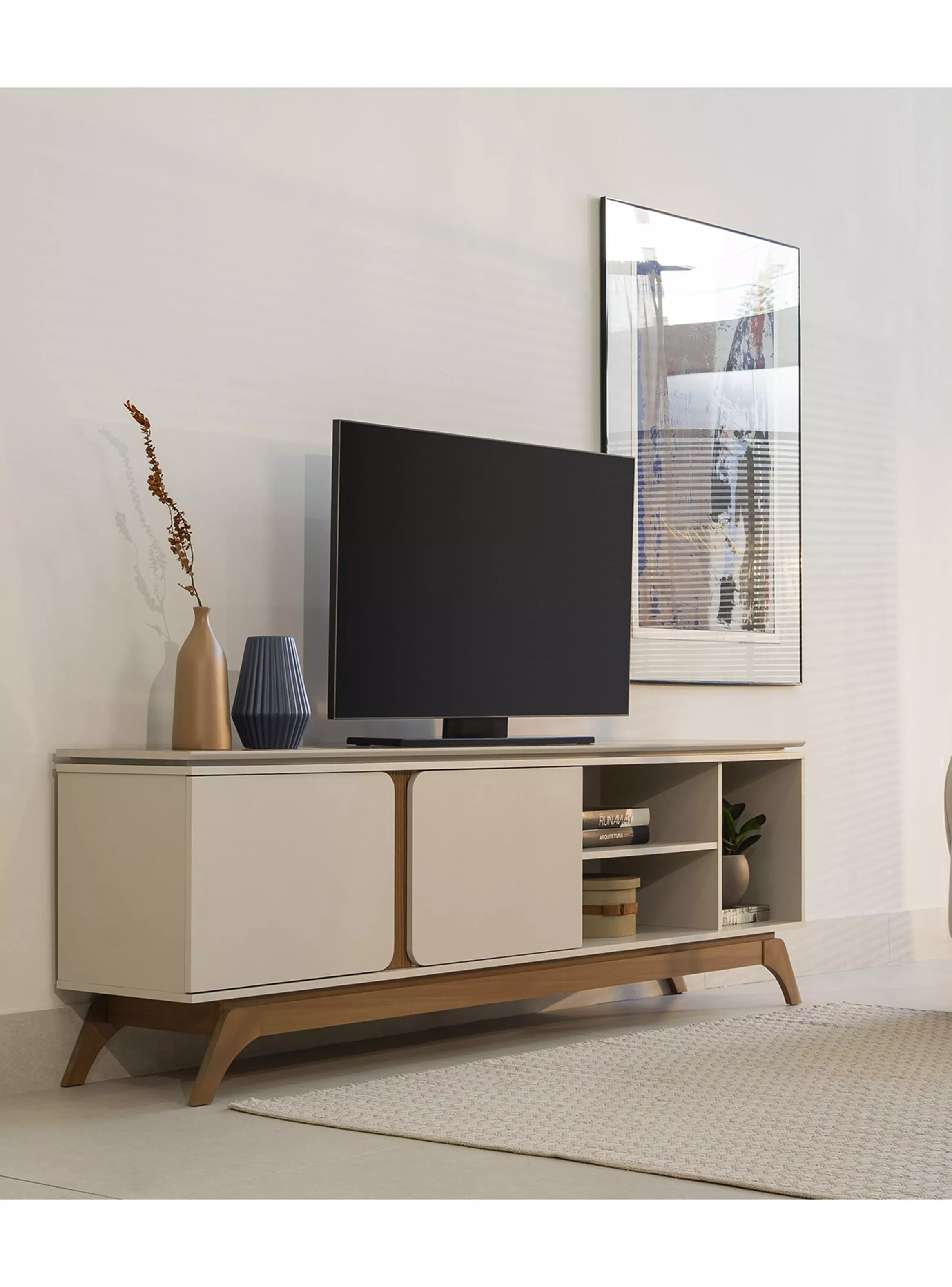 Rack TV 70'' Istambul 2 Puertas-4