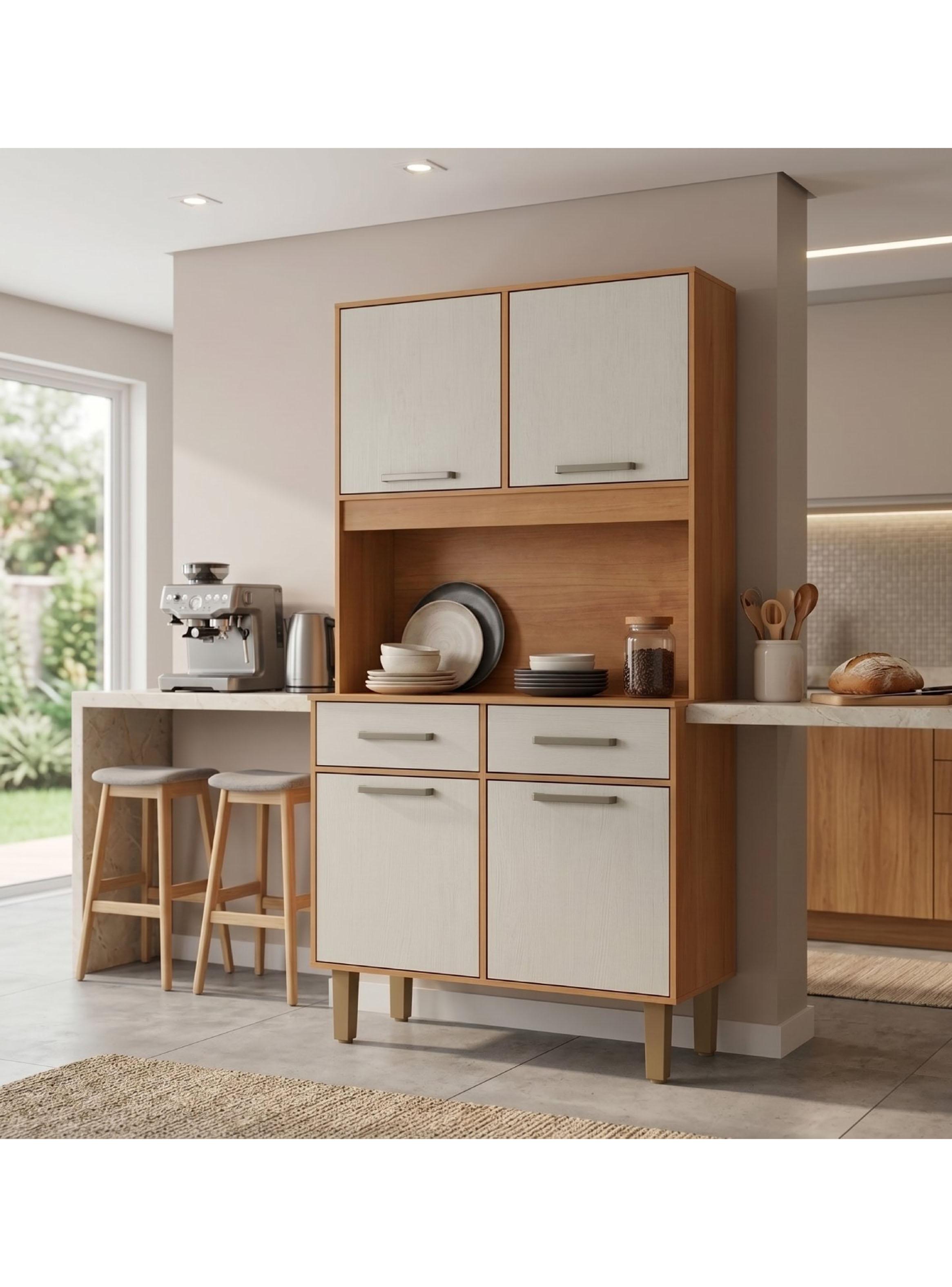 Mueble de Cocina Alacena Despensa Pop Plus-4