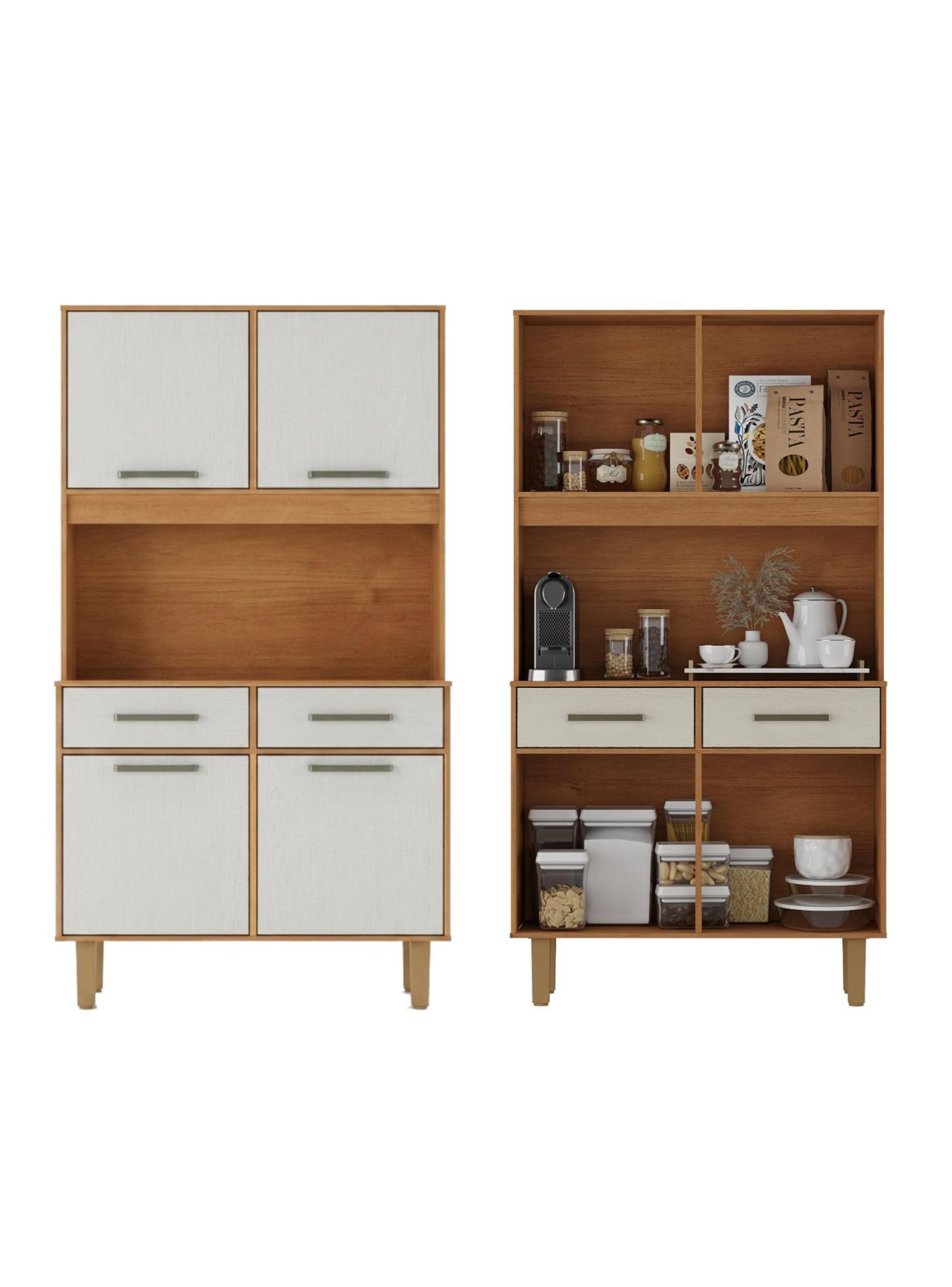 Mueble de Cocina Alacena Despensa Pop Plus-2