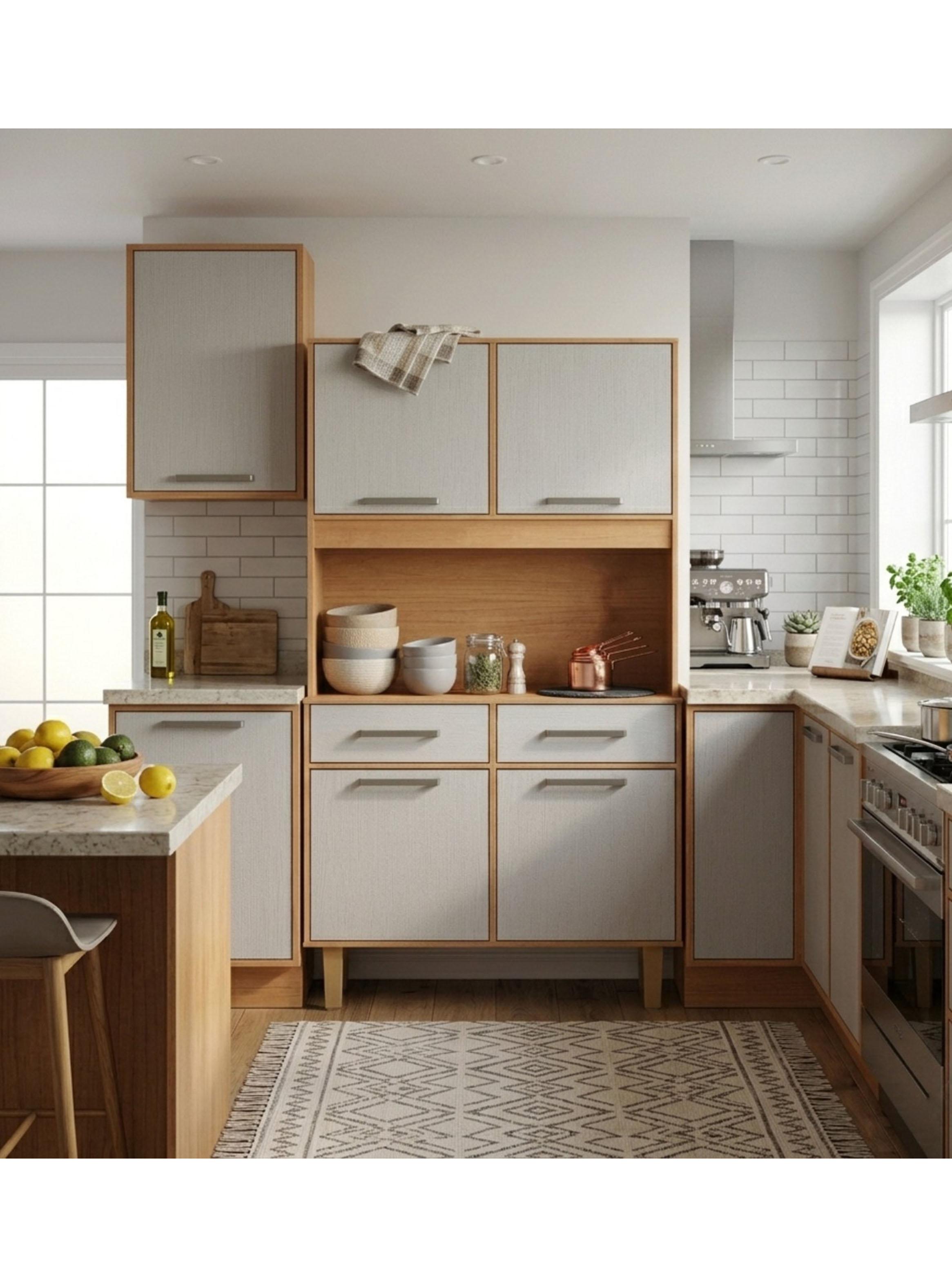 Mueble de Cocina Alacena Despensa Pop Plus-3