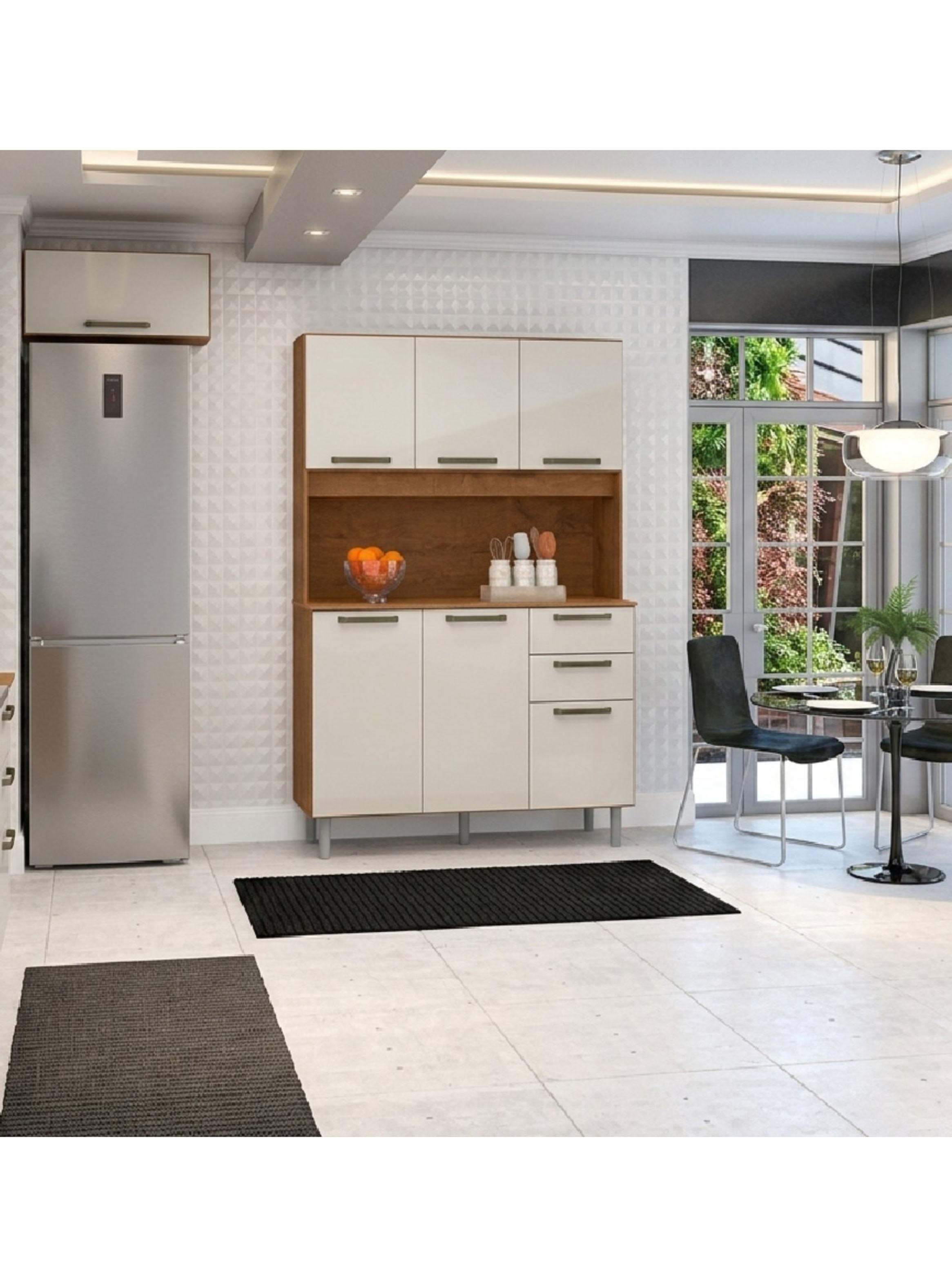 Mueble de Cocina Alacena Despensa Canela MDP-4