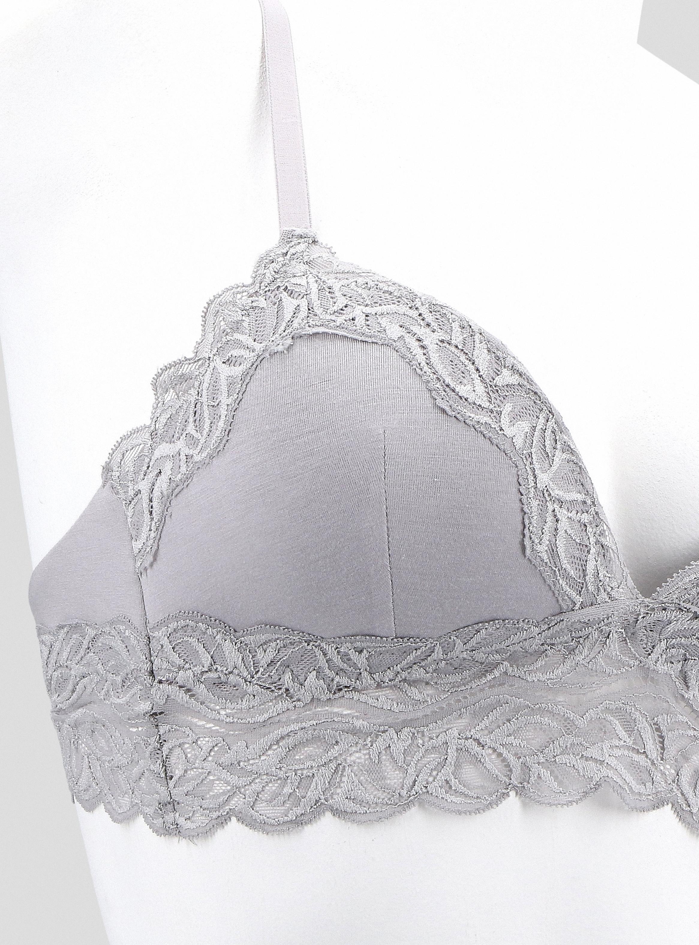 Bralette de Algodón y Elastano-5