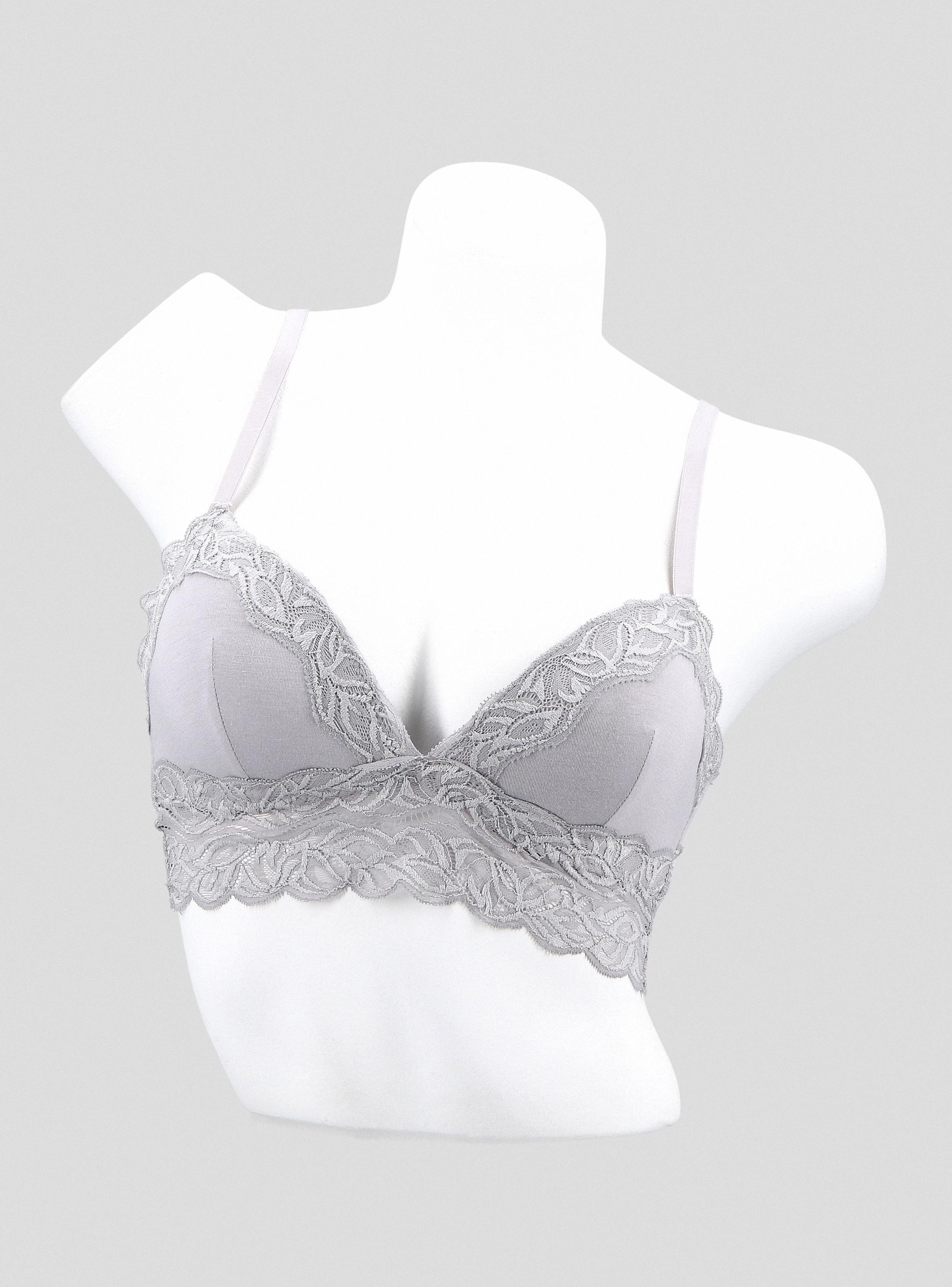 Bralette de Algodón y Elastano-3