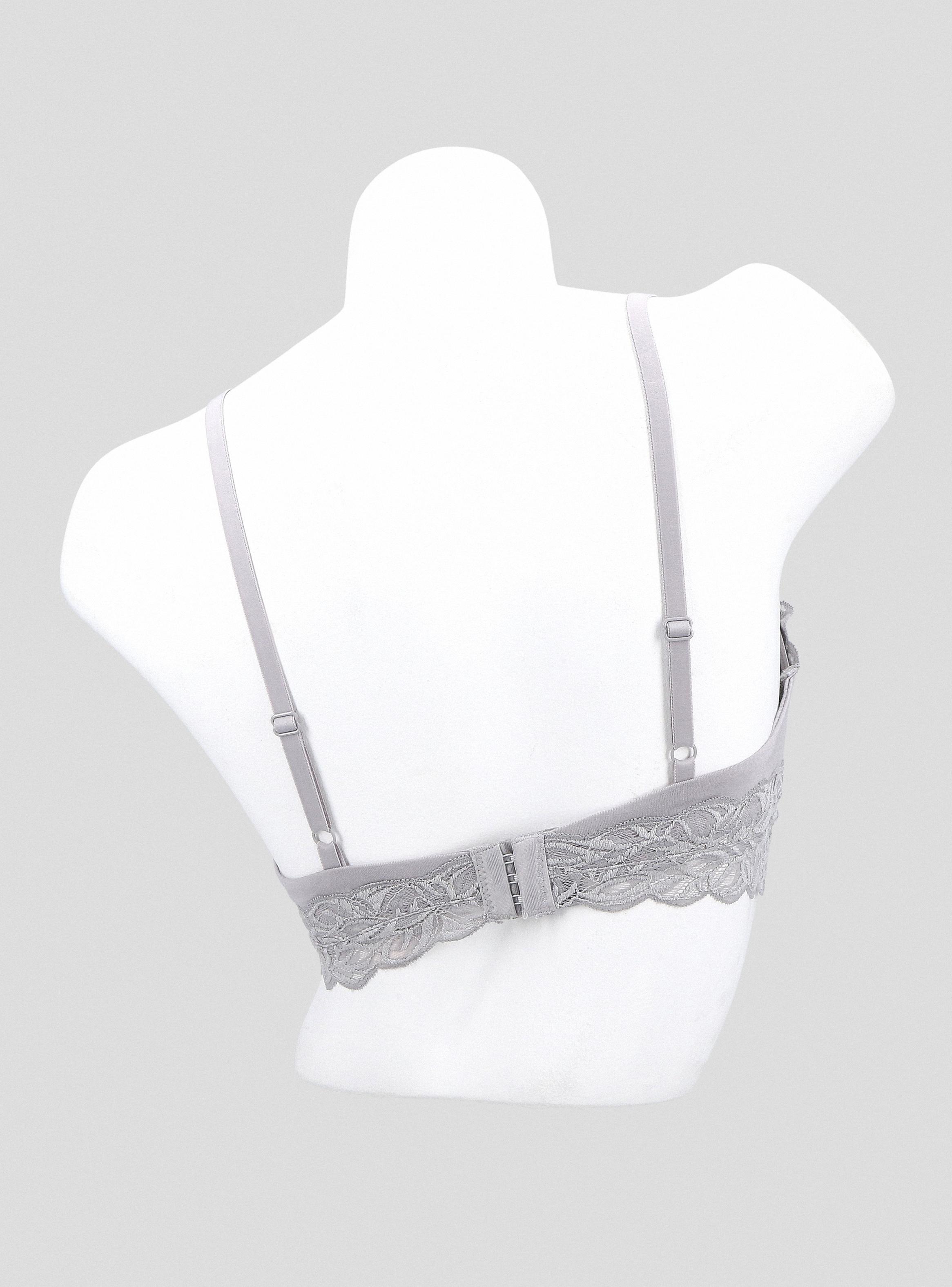 Bralette de Algodón y Elastano-4