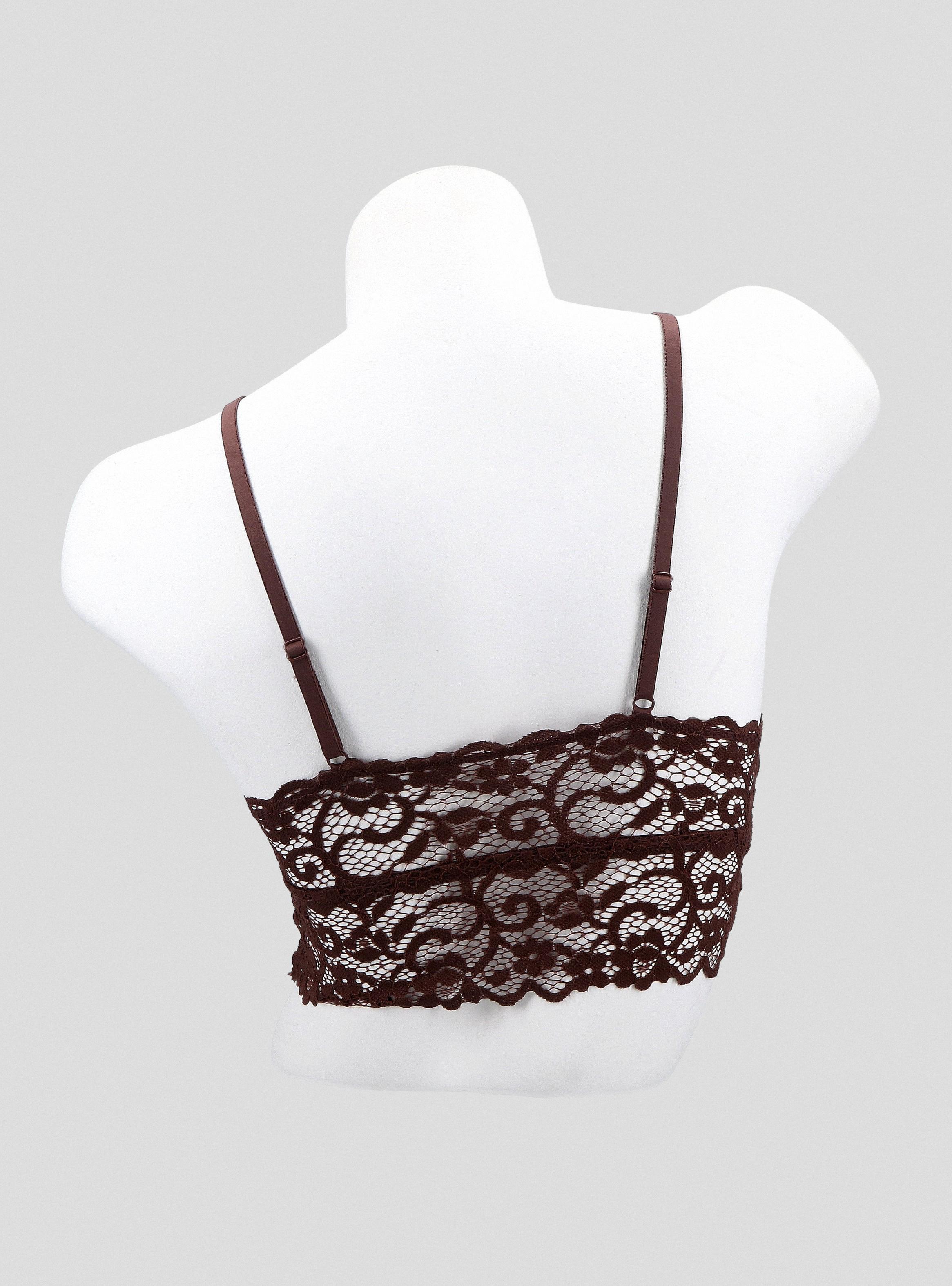 Bralette Encaje Tiritas-1