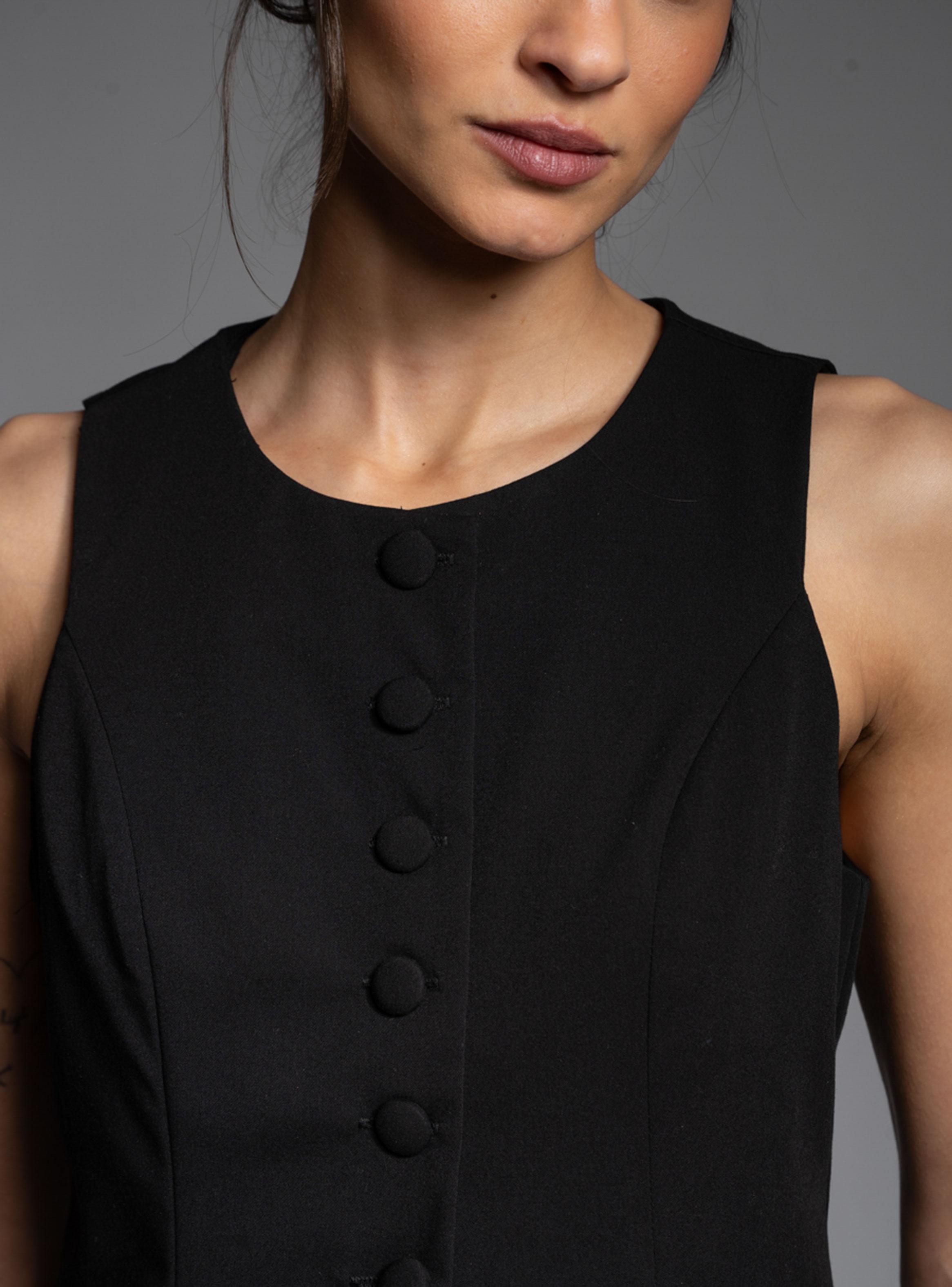 Vest Irene Negro-4