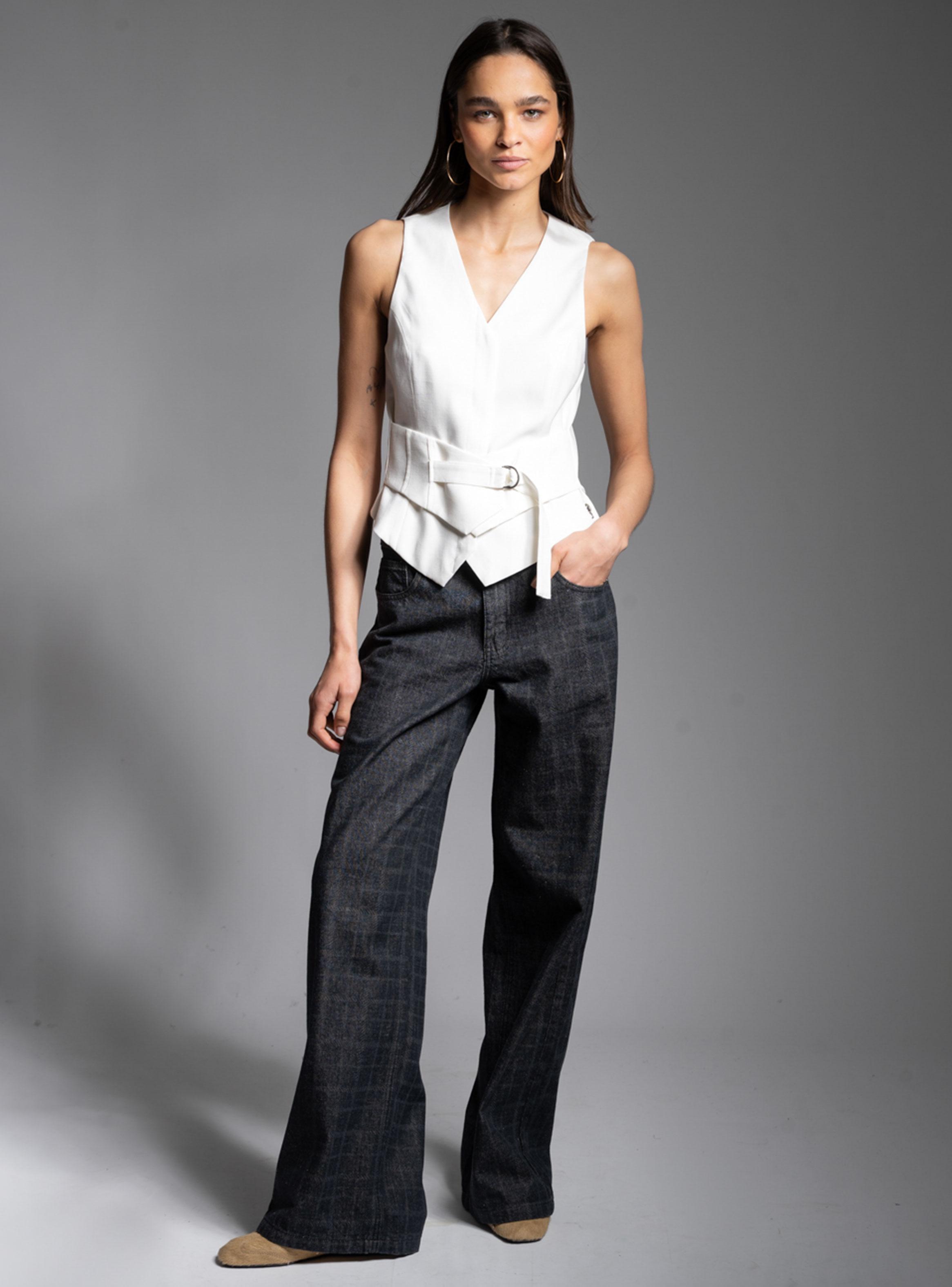 Vest Clementine Blanco-4