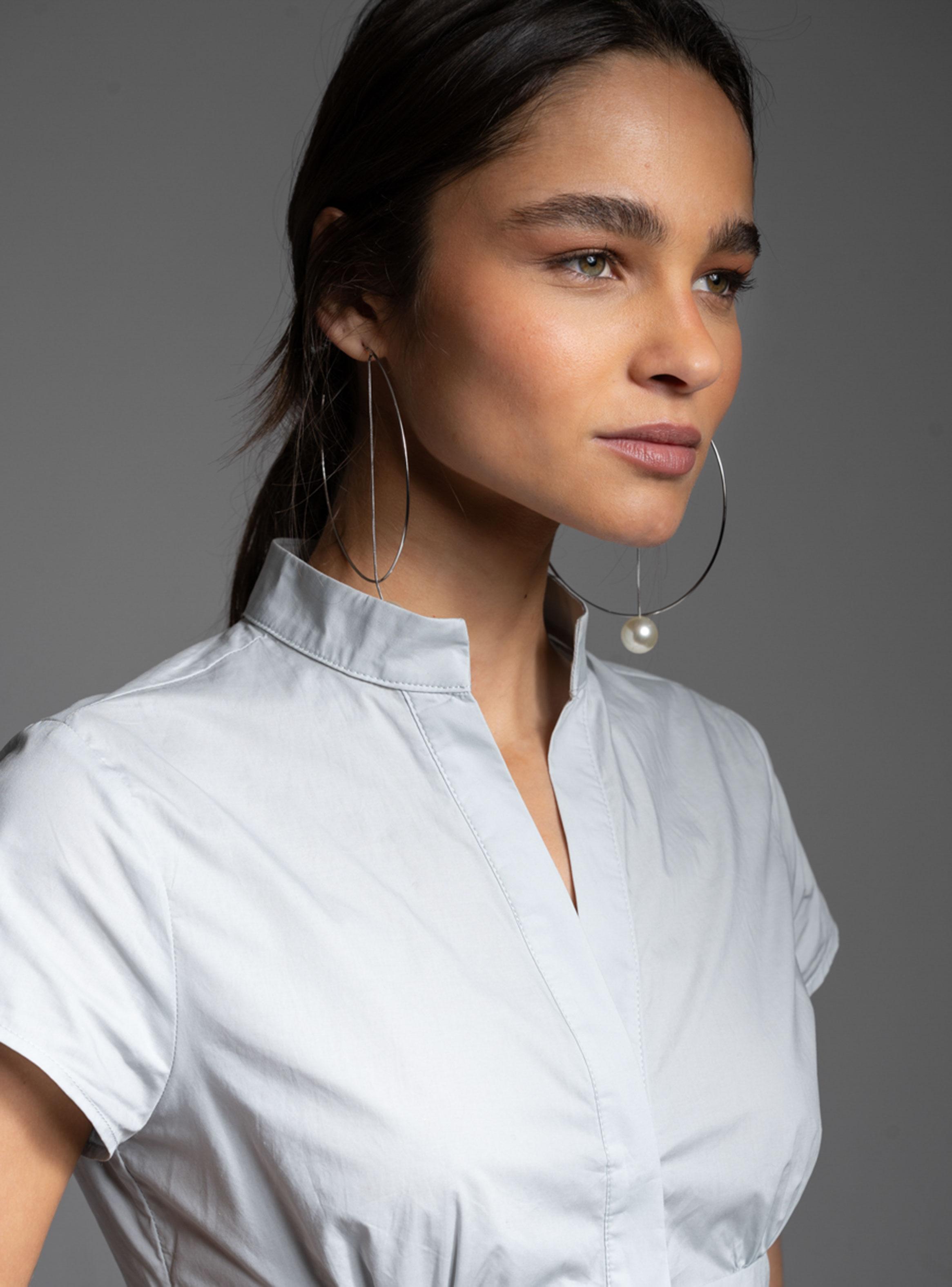 Blusa Musette Celeste-3