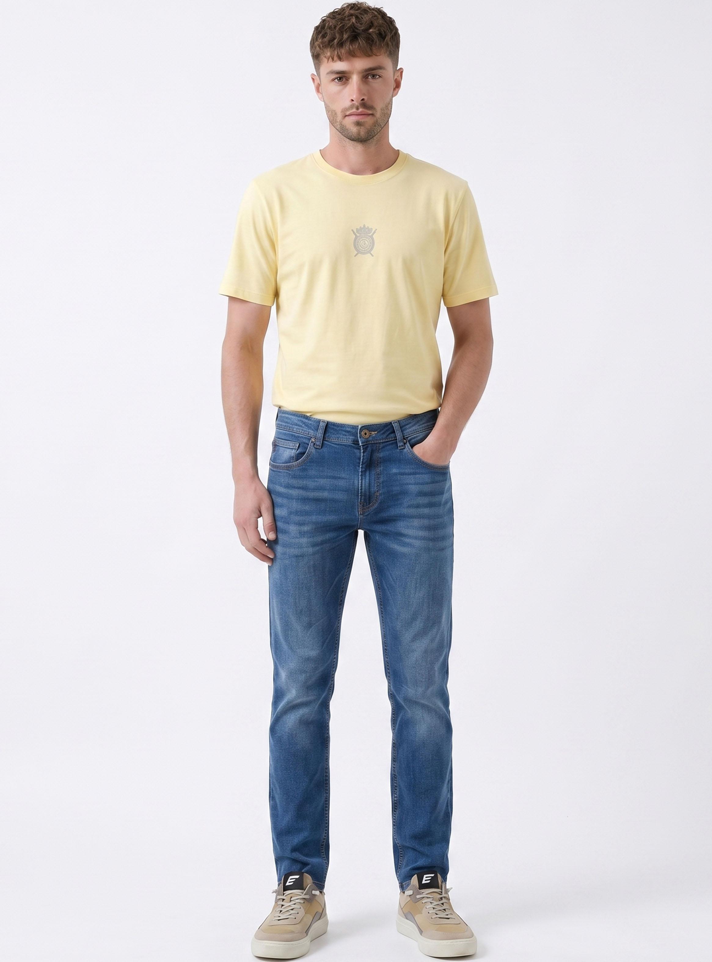 Jeans Relaxed Med Sin Focalizado-3