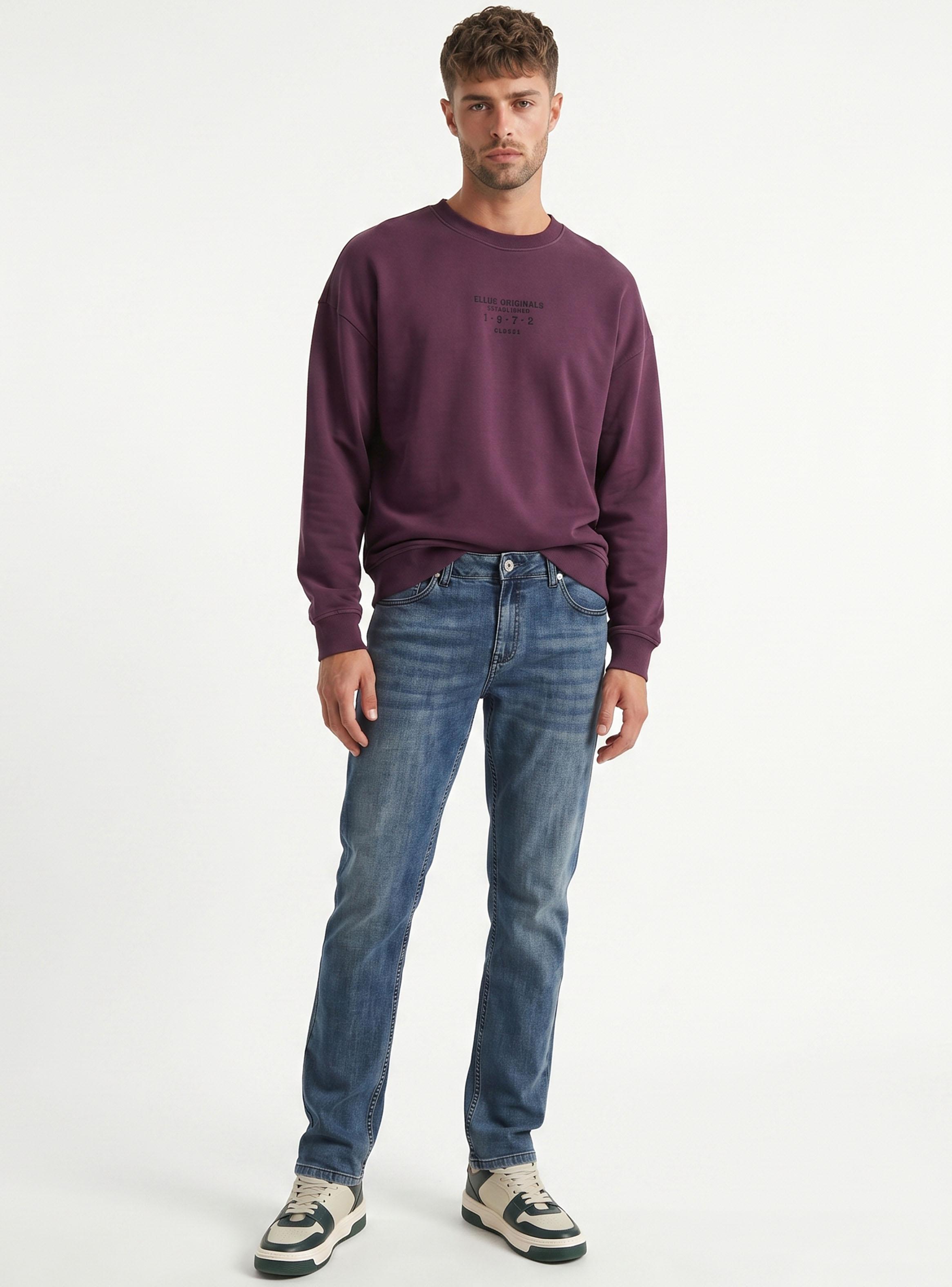 Jeans Slim Blue Grey Embosse Bolsillo-3