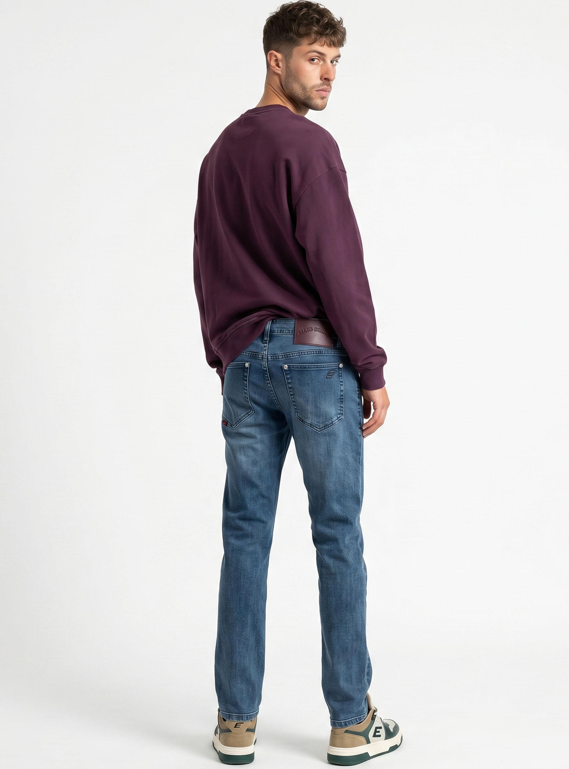 Jeans Slim Blue Grey Embosse Bolsillo-4