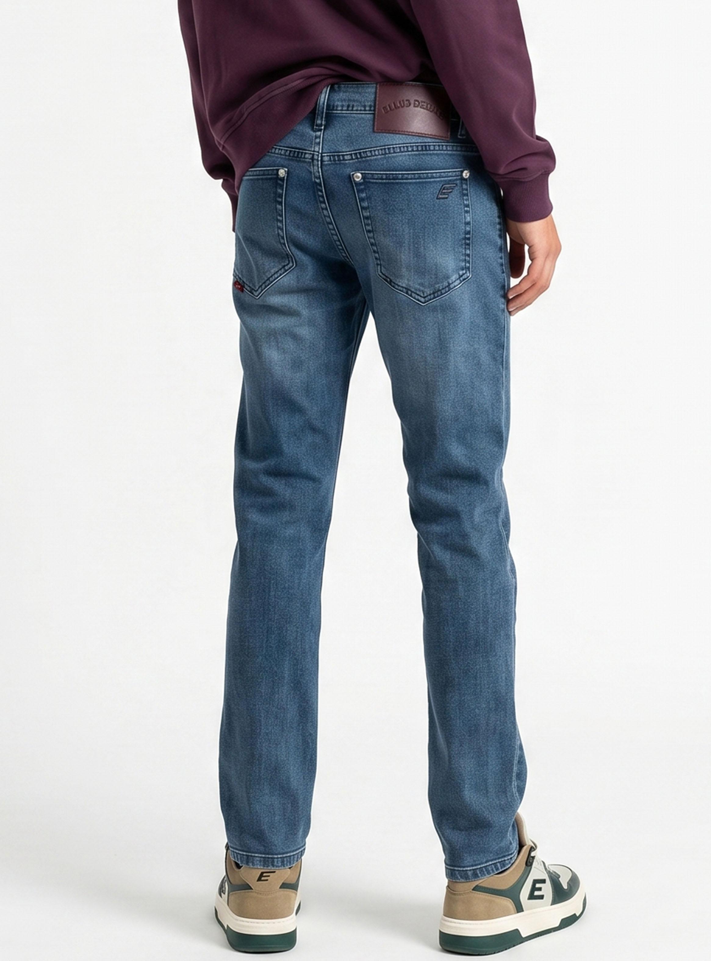 Jeans Slim Blue Grey Embosse Bolsillo-1