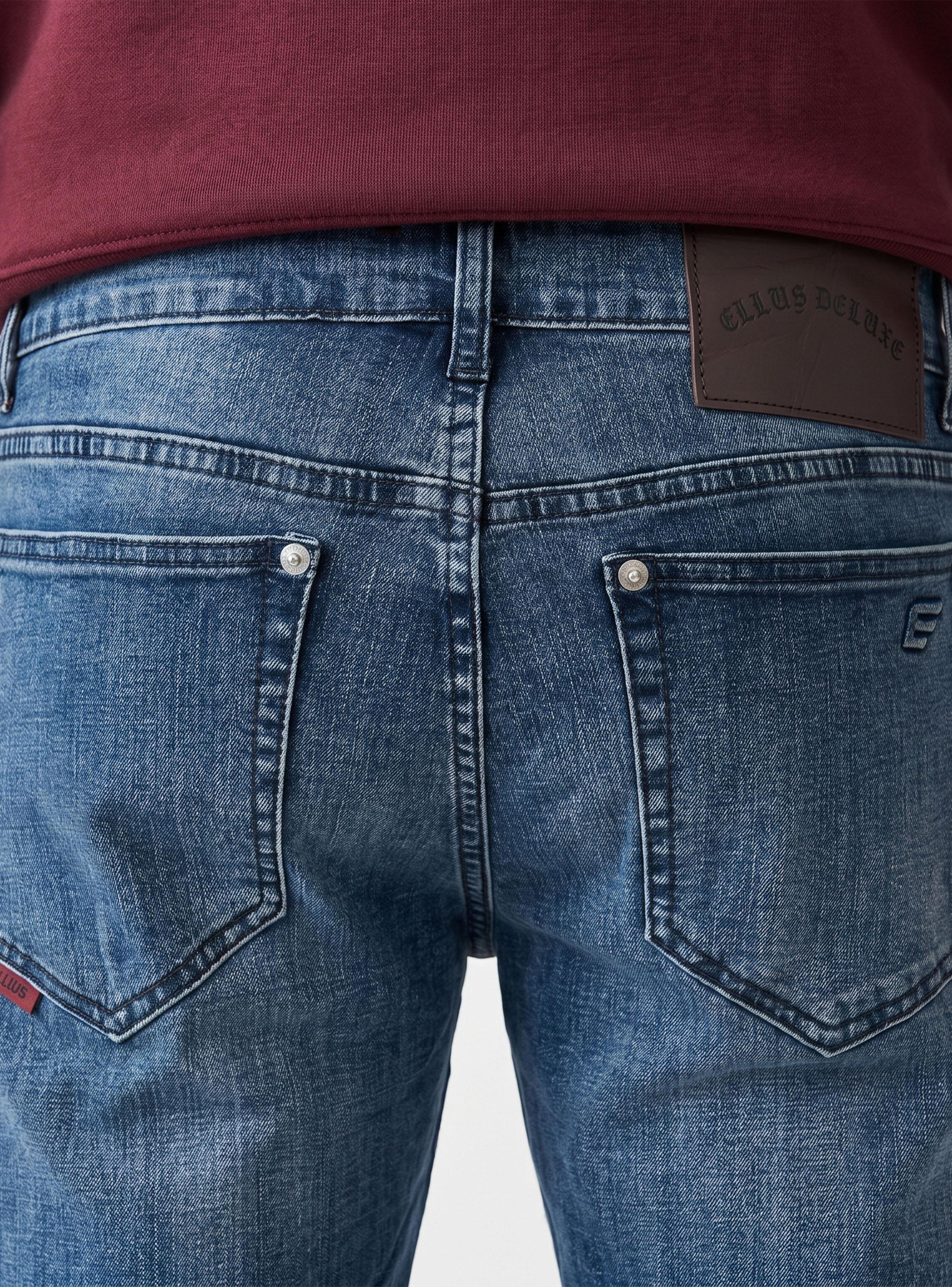 Jeans Slim Blue Grey Embosse Bolsillo-2