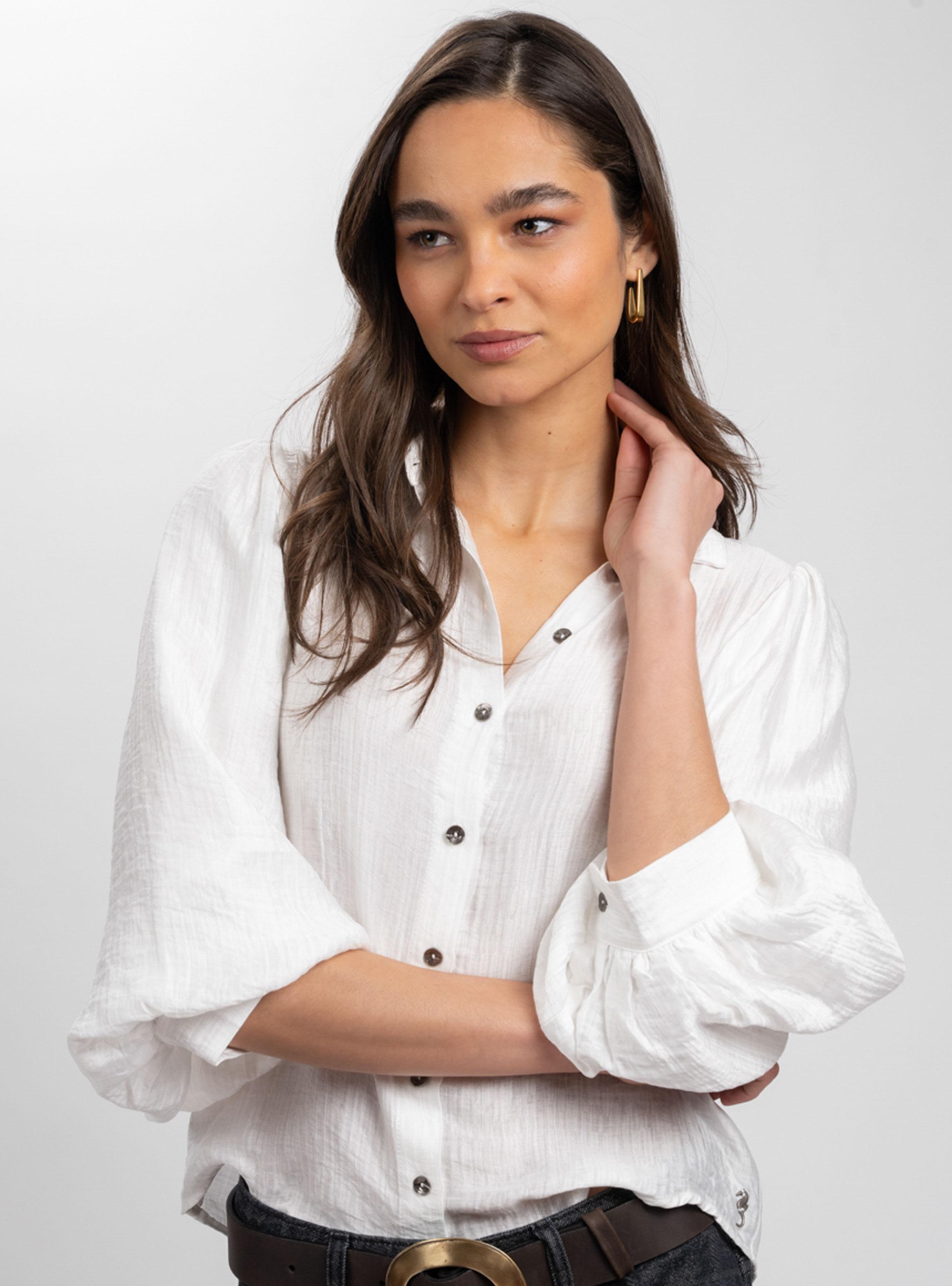 Blusa Clarisse Blanco-2