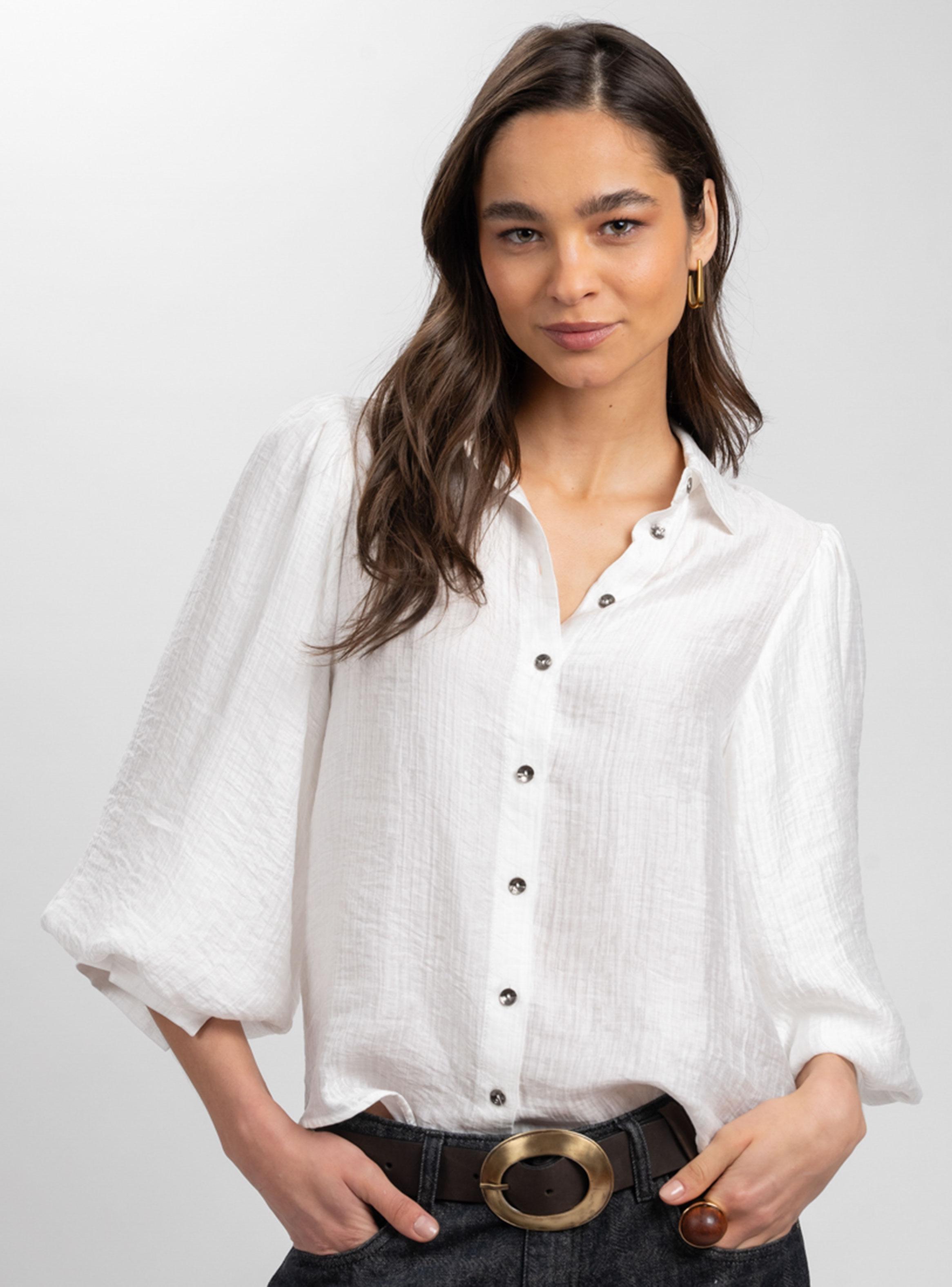 Blusa Clarisse Blanco-3