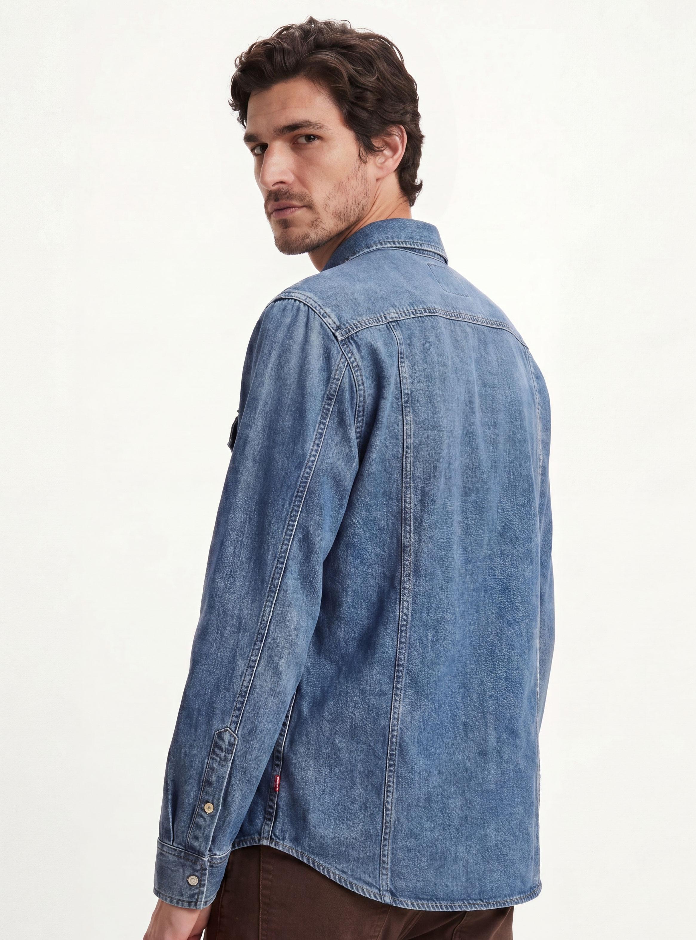 Camisa Regular Light Blue-1