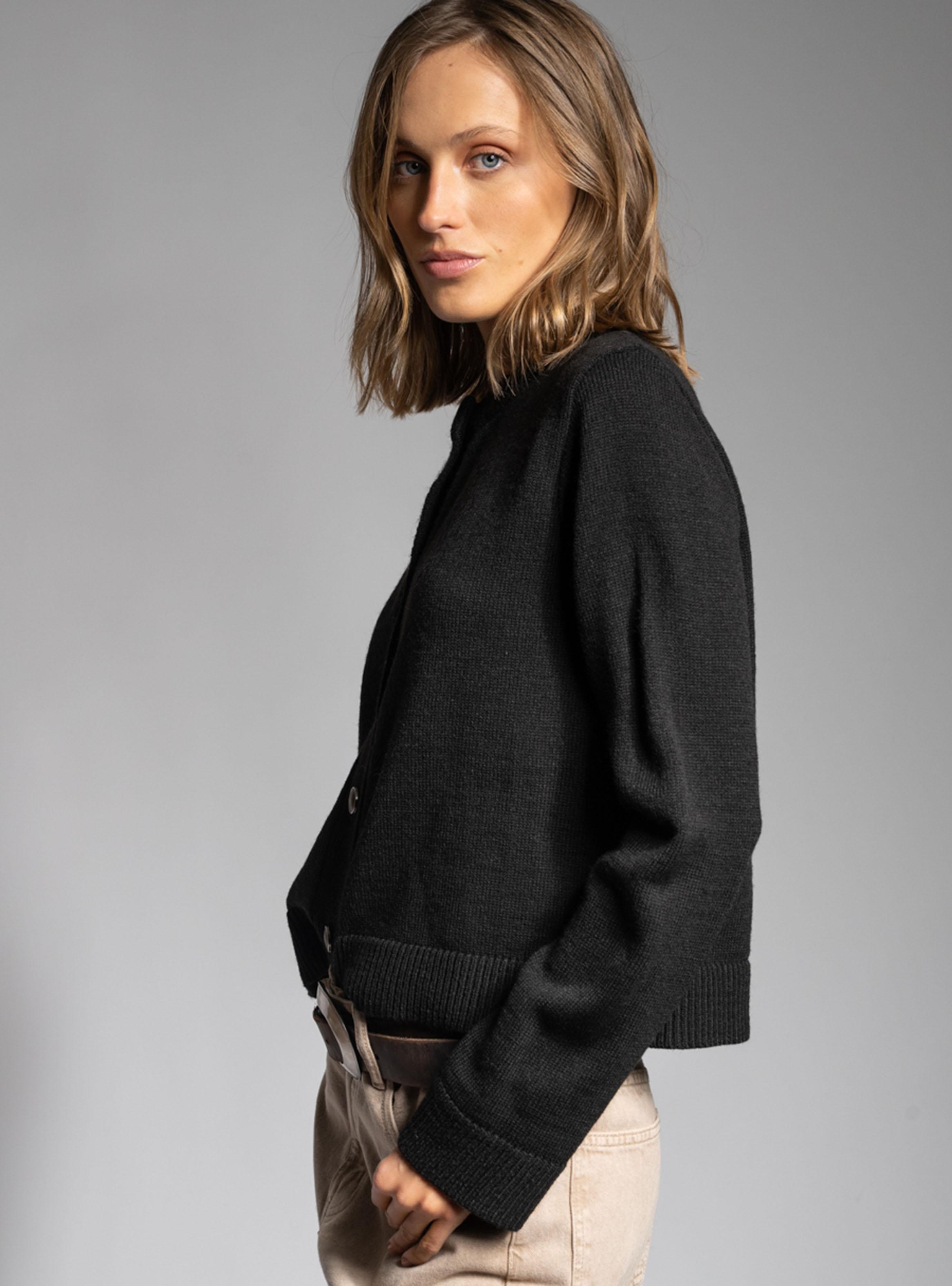 Chaleco Livia Negro-2