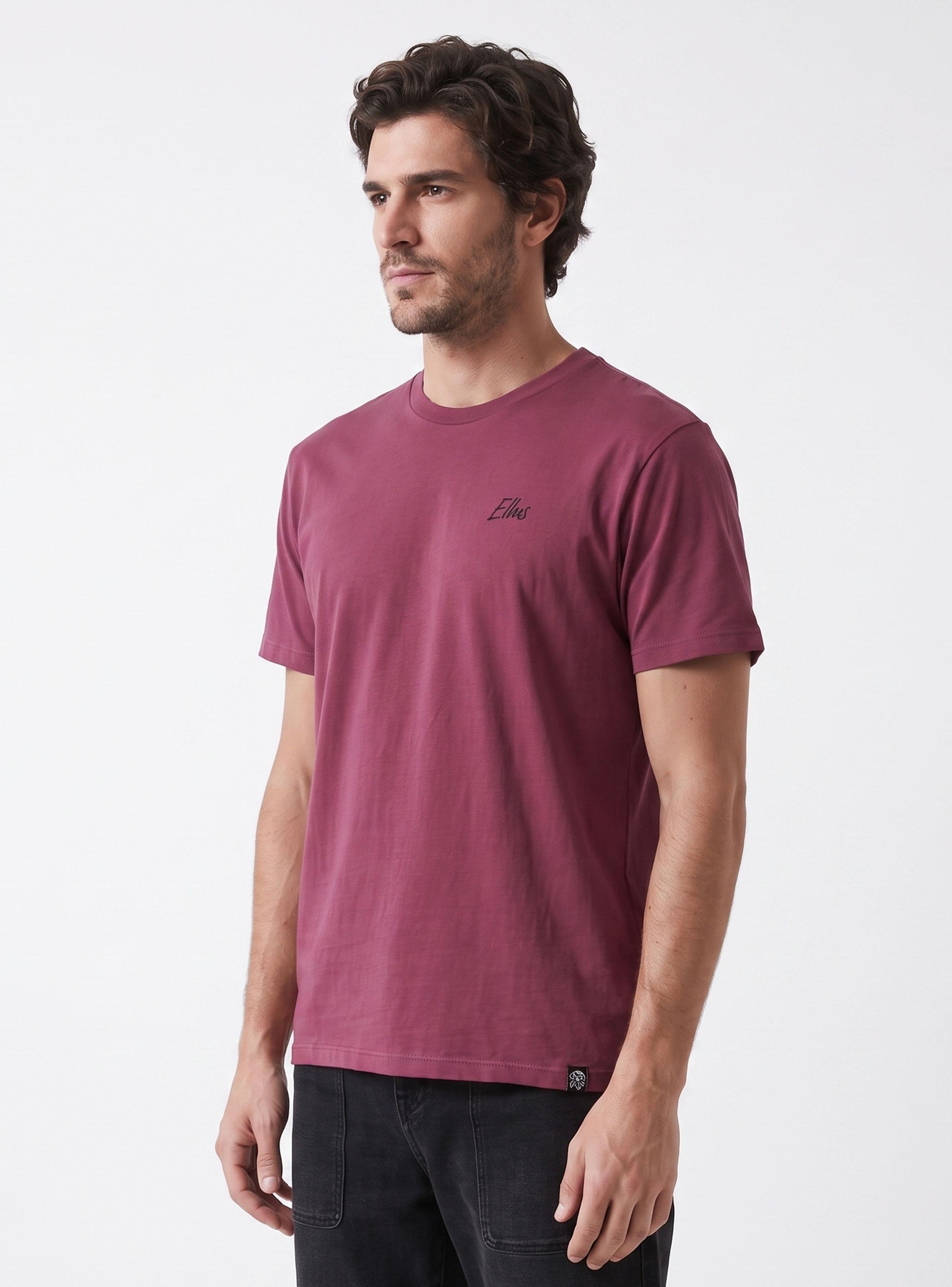 Polera Manga Corta Regular Fit Rososc-2
