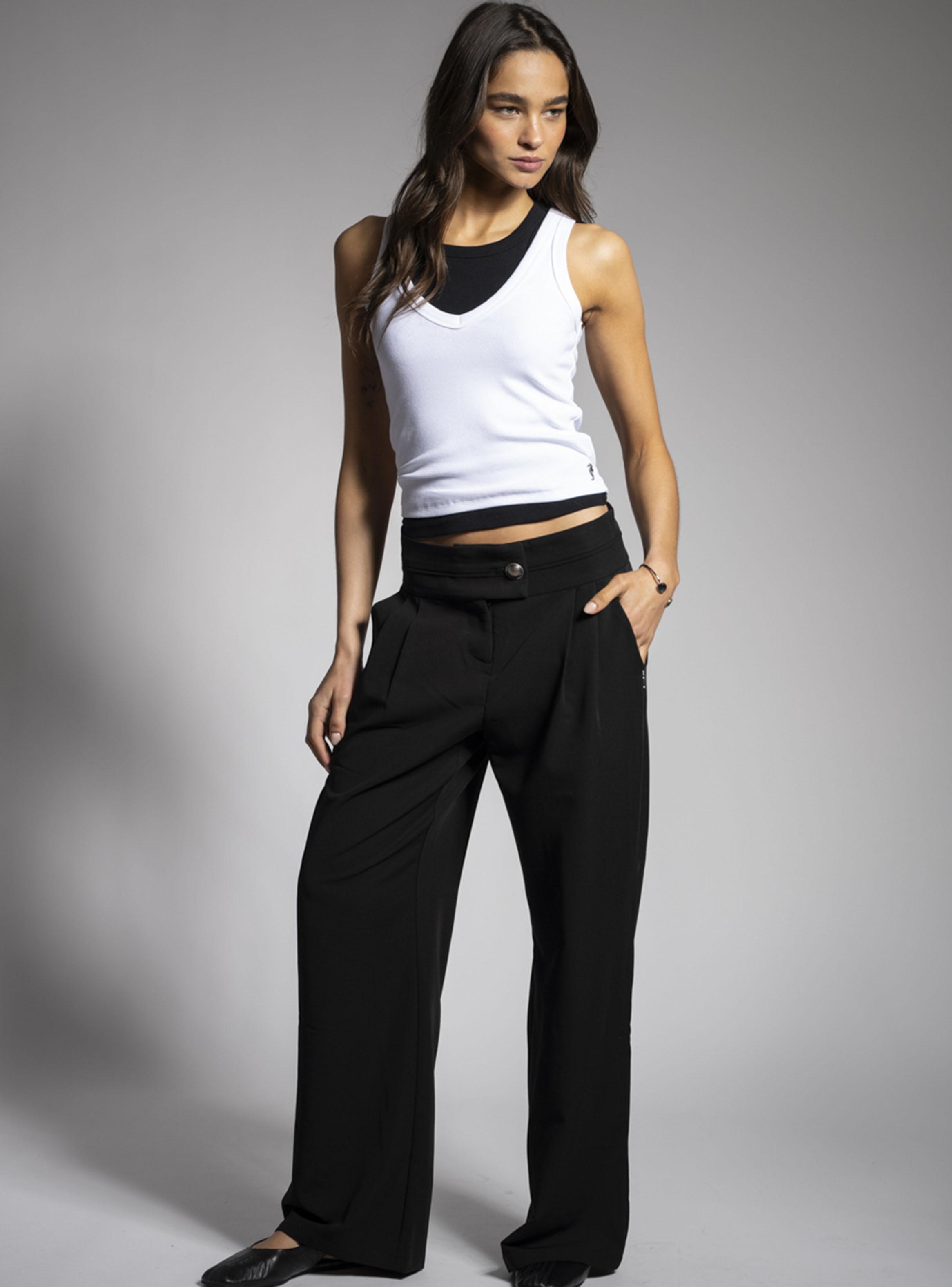 Pantalón Tiro Medio Recto Josephine-3