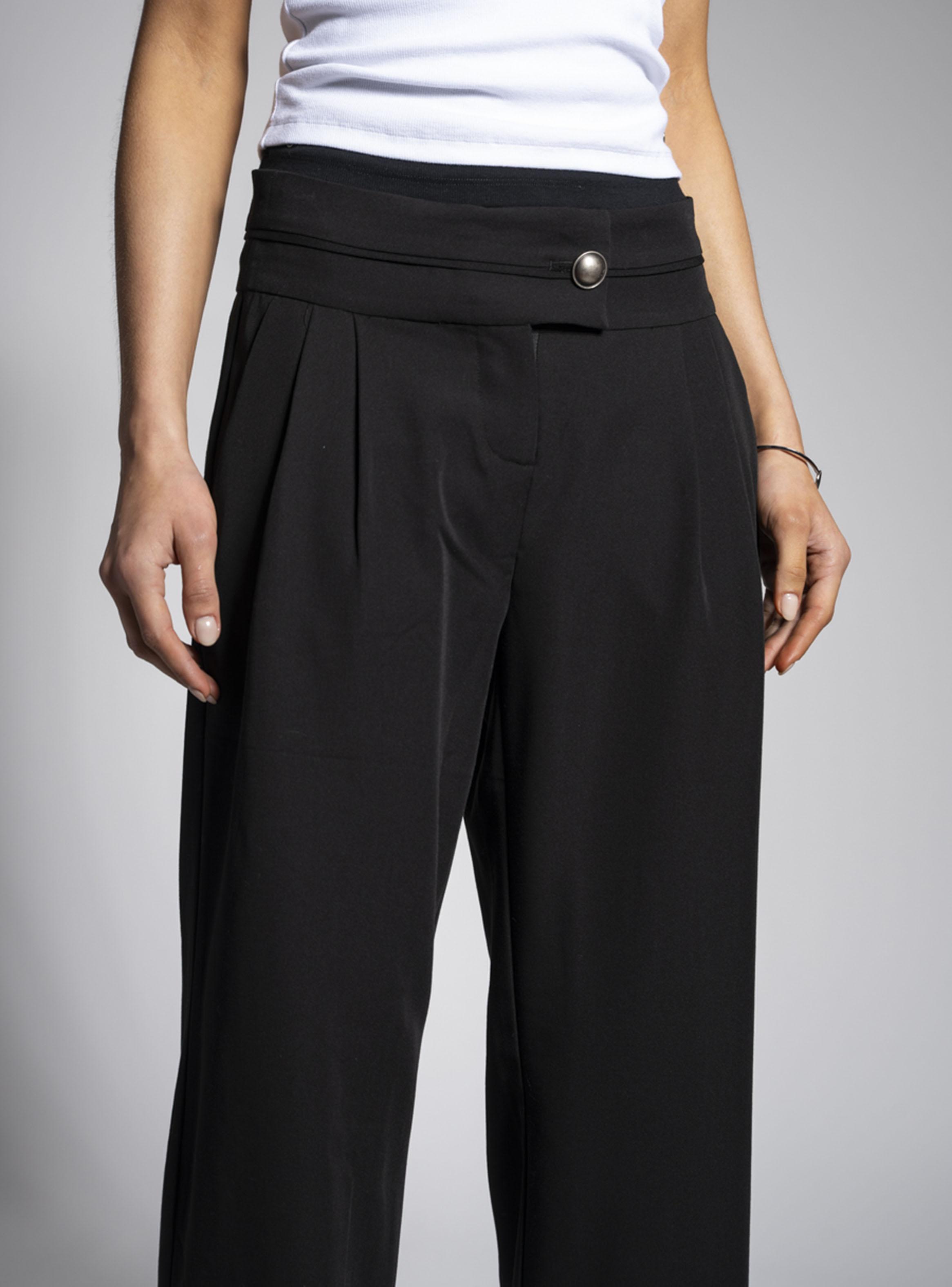 Pantalón Tiro Medio Recto Josephine-2