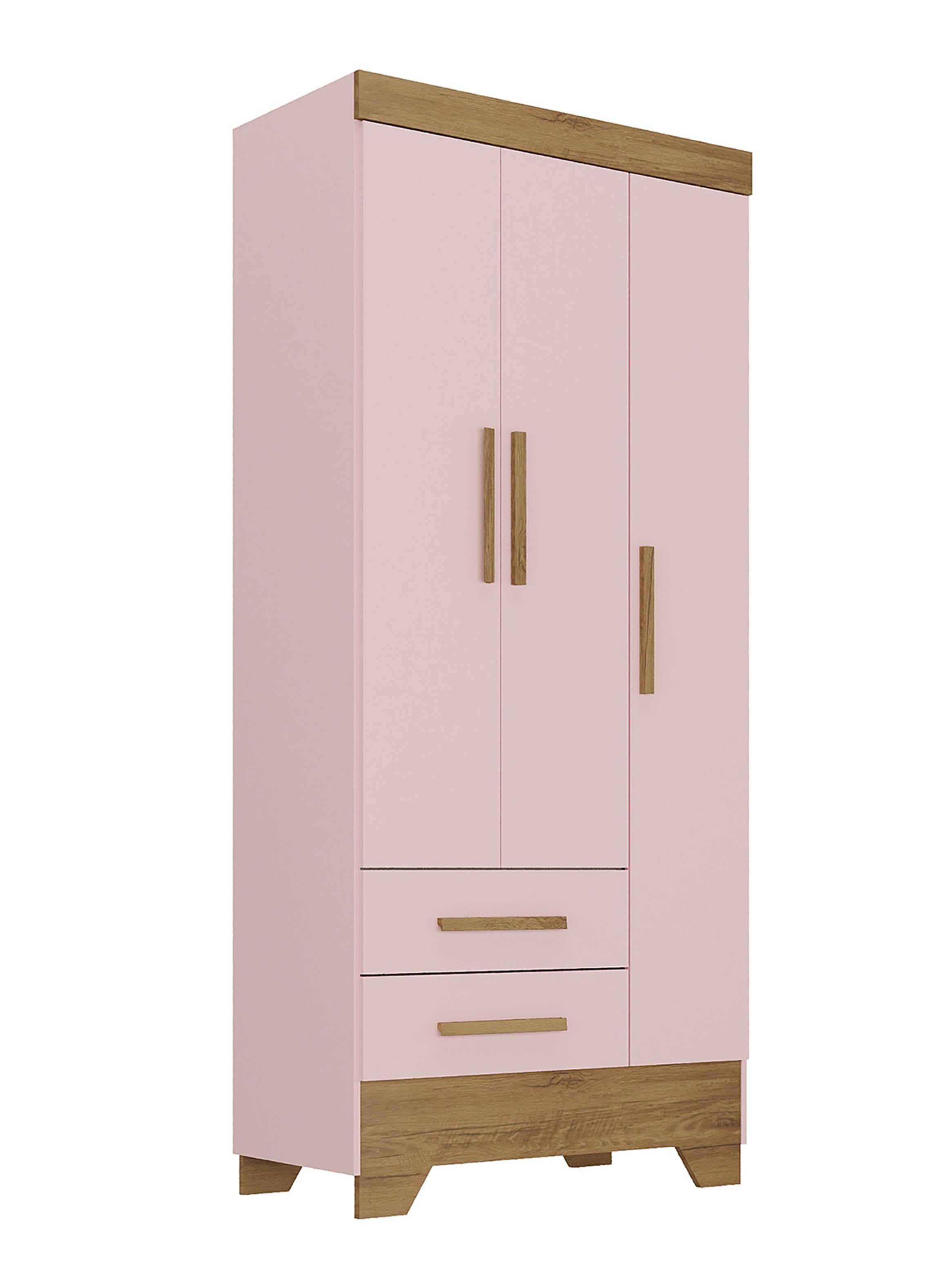 Clóset 3 Puertas 2 Cajones Adoleta 180x81.7x40 cm-0
