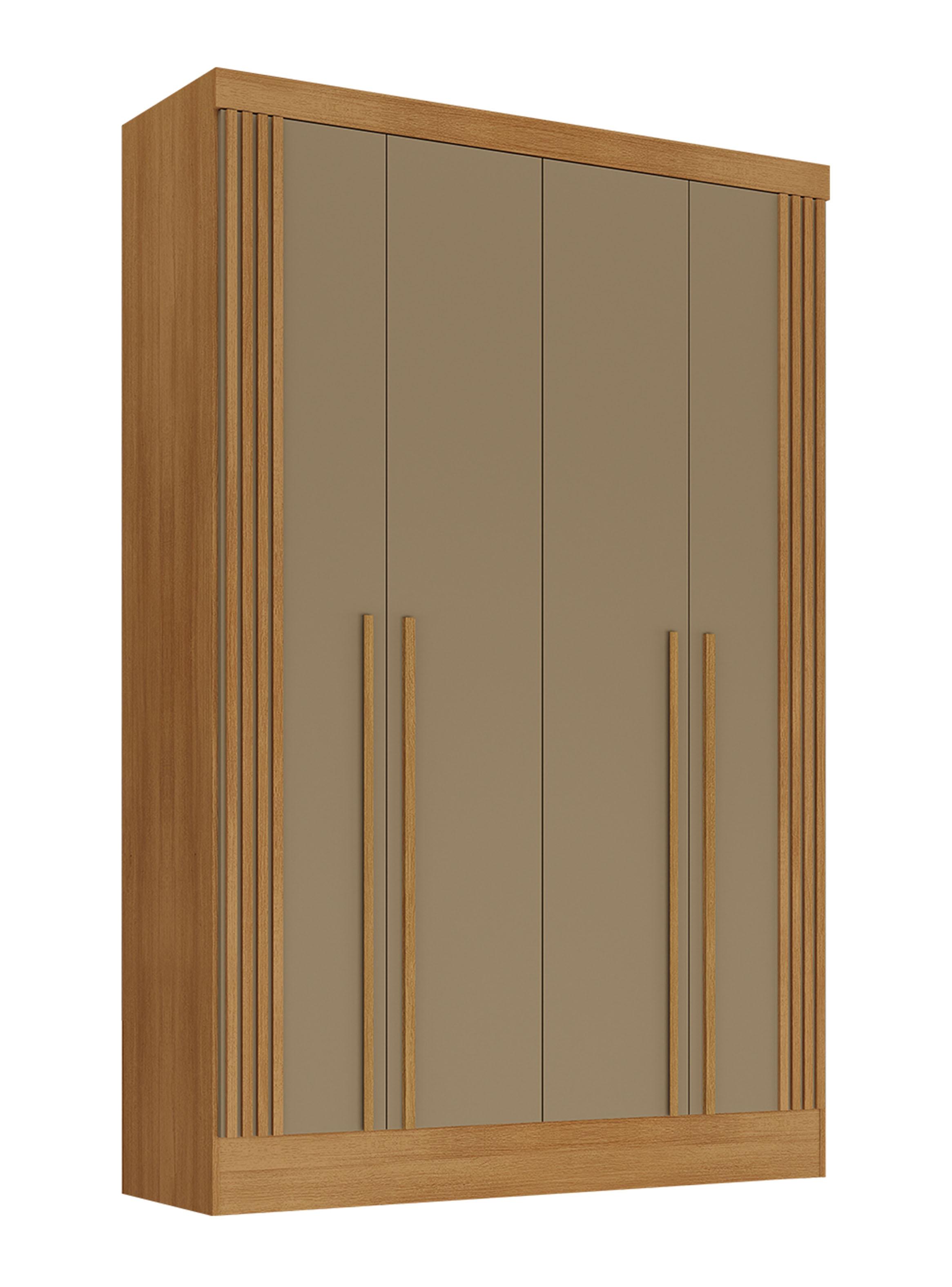 Clóset 4 Puertas 3 Cajones New Fiji 217x127.6x46.5 cm-0