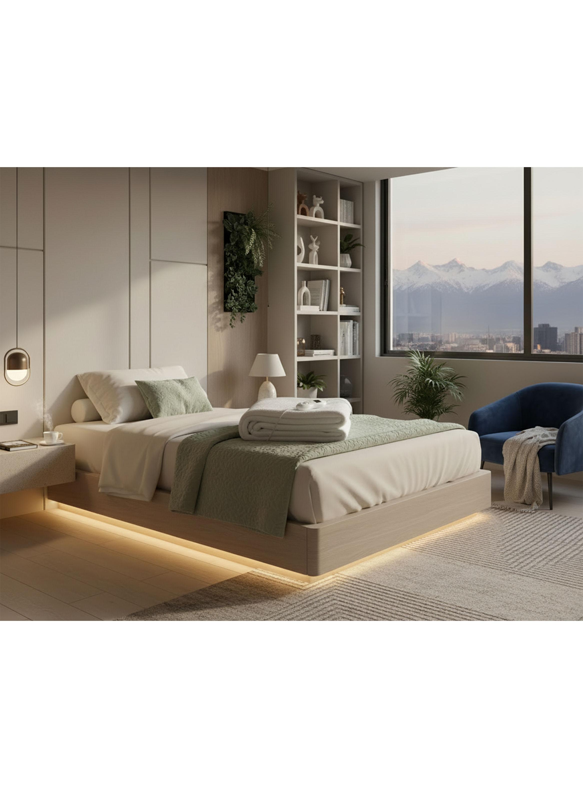Calientacama Premium 1 Plaza-4