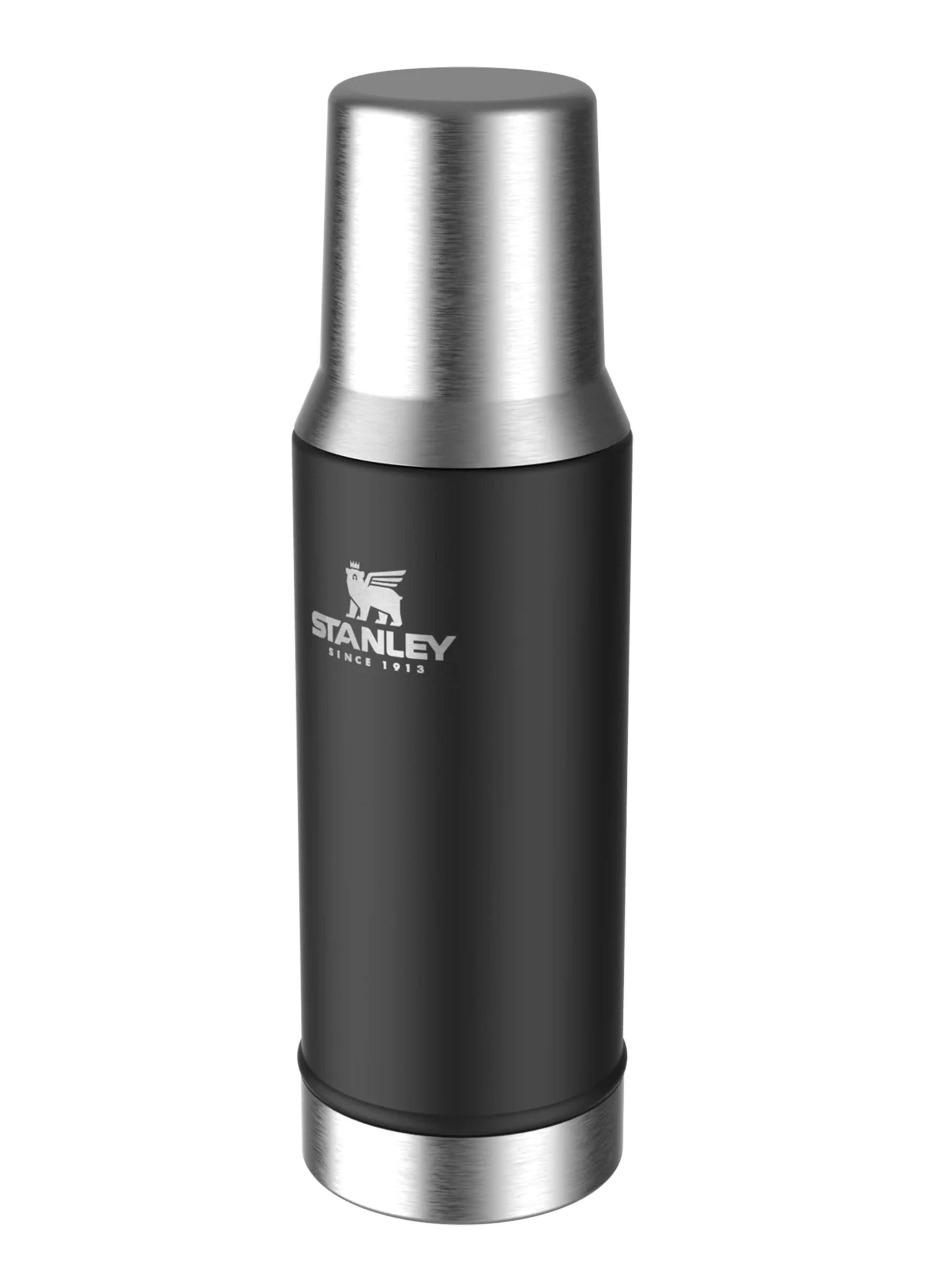 Termo para Agua 800 ml Mate System Negro-1