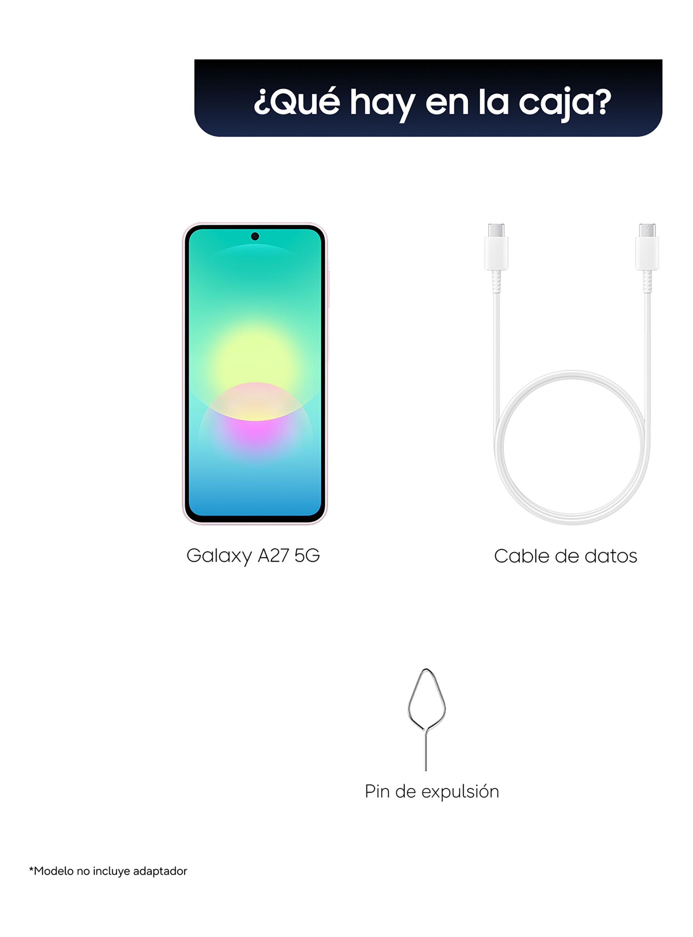Smartphone Galaxy A27 5G 128GB 6.7'' Awesome Light Pink-2