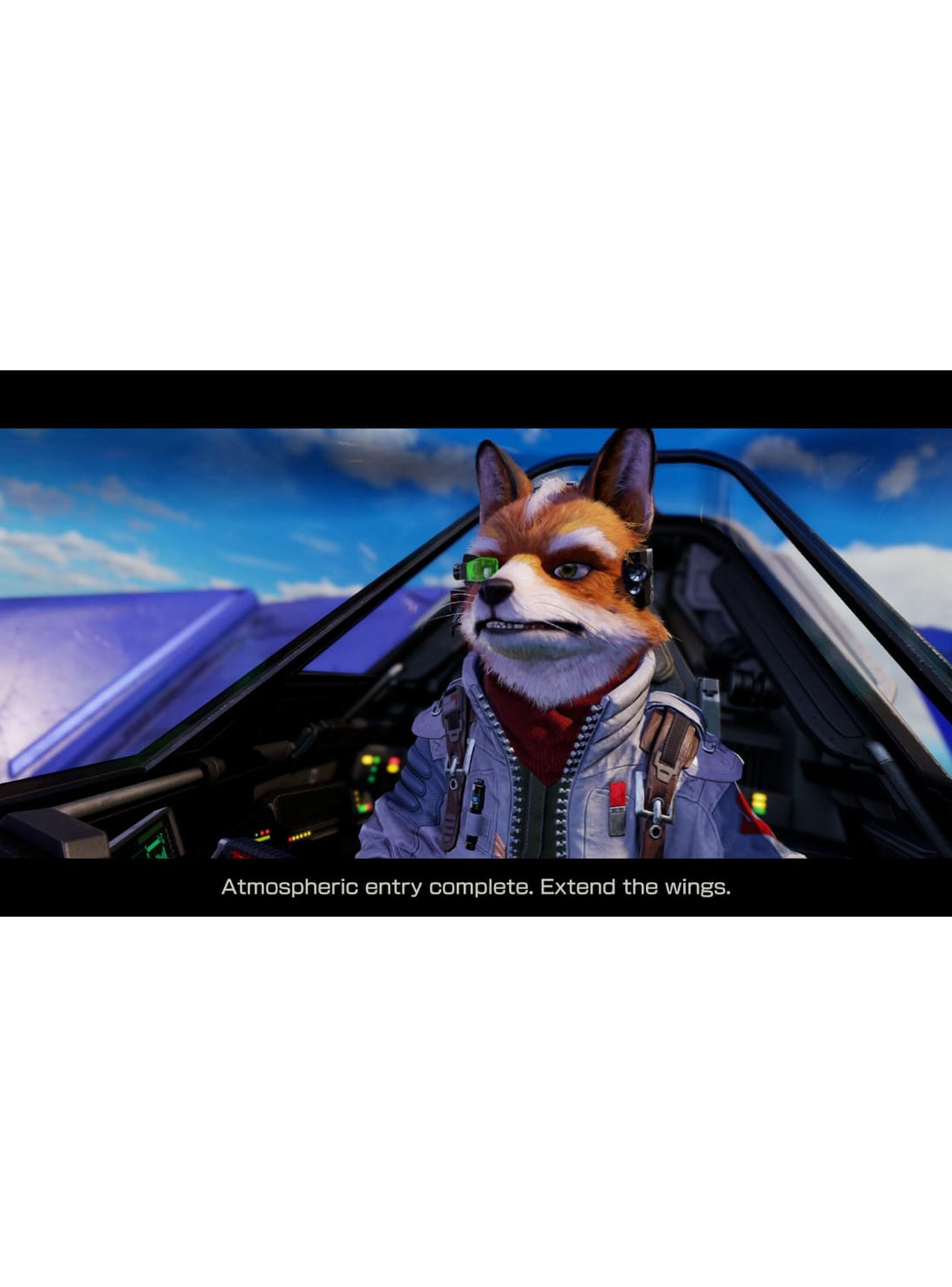 Juego Nintendo Switch 2 Star Fox-2