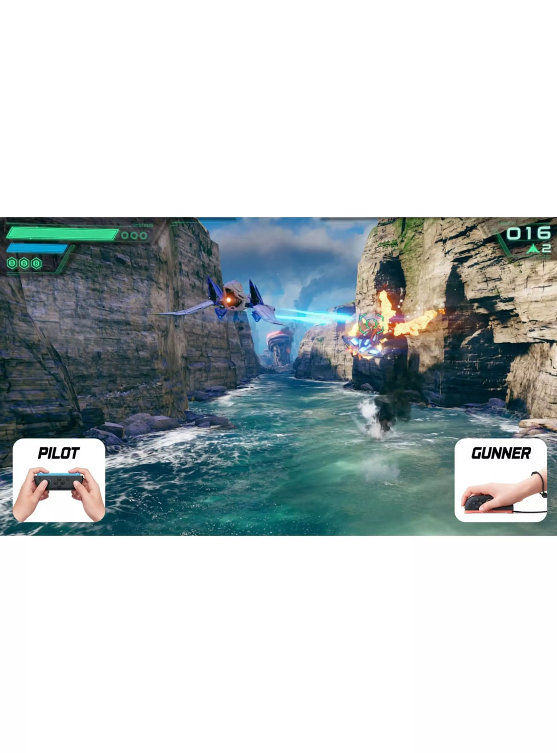 Juego Nintendo Switch 2 Star Fox-3