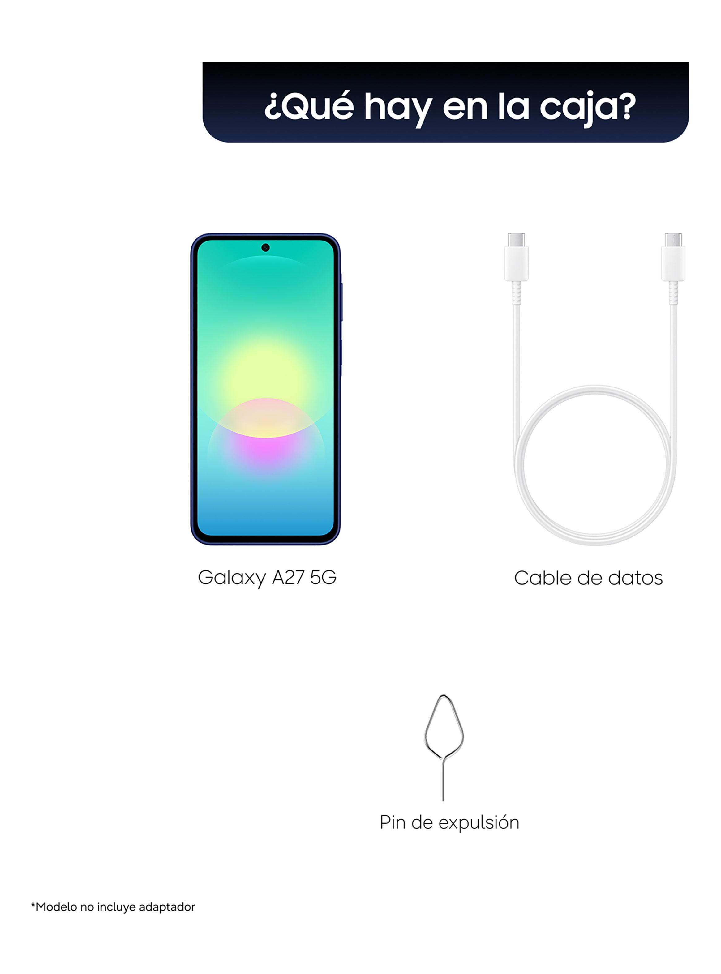 Smartphone Galaxy A27 5G 128GB 6.7'' Awesome Blue-2