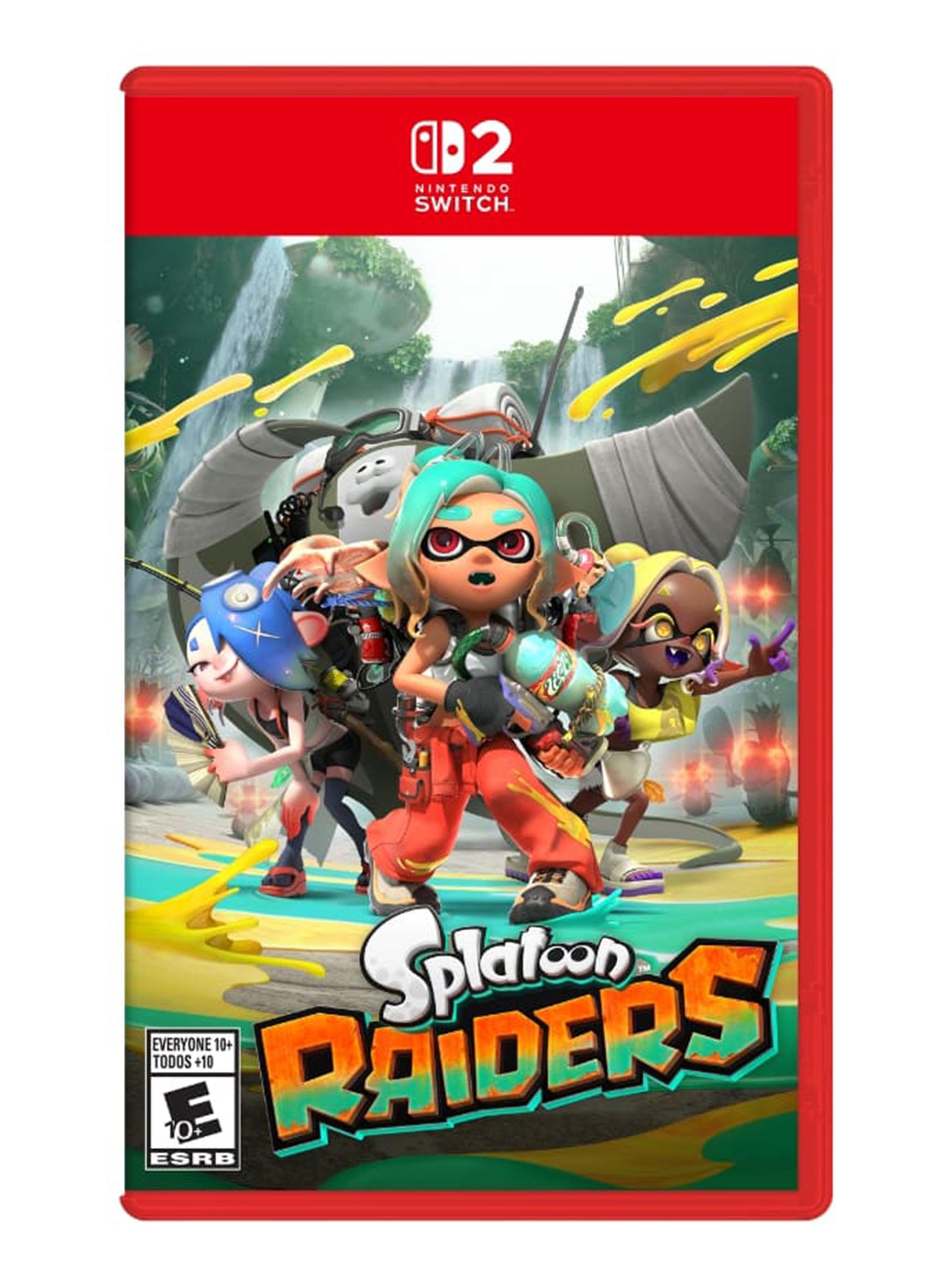 Juego Nintendo Switch 2 Splatoon Raiders-0