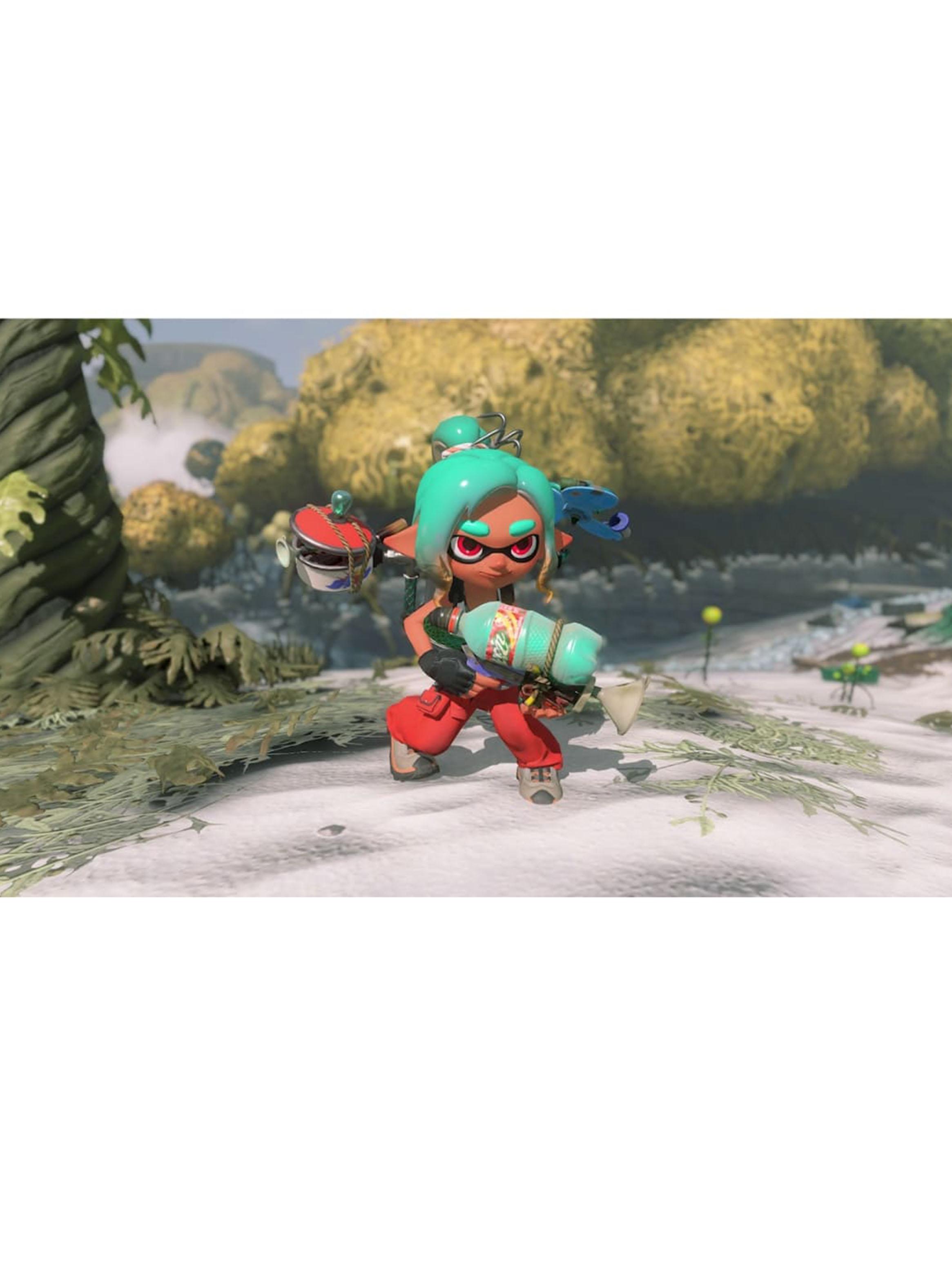 Juego Nintendo Switch 2 Splatoon Raiders-2