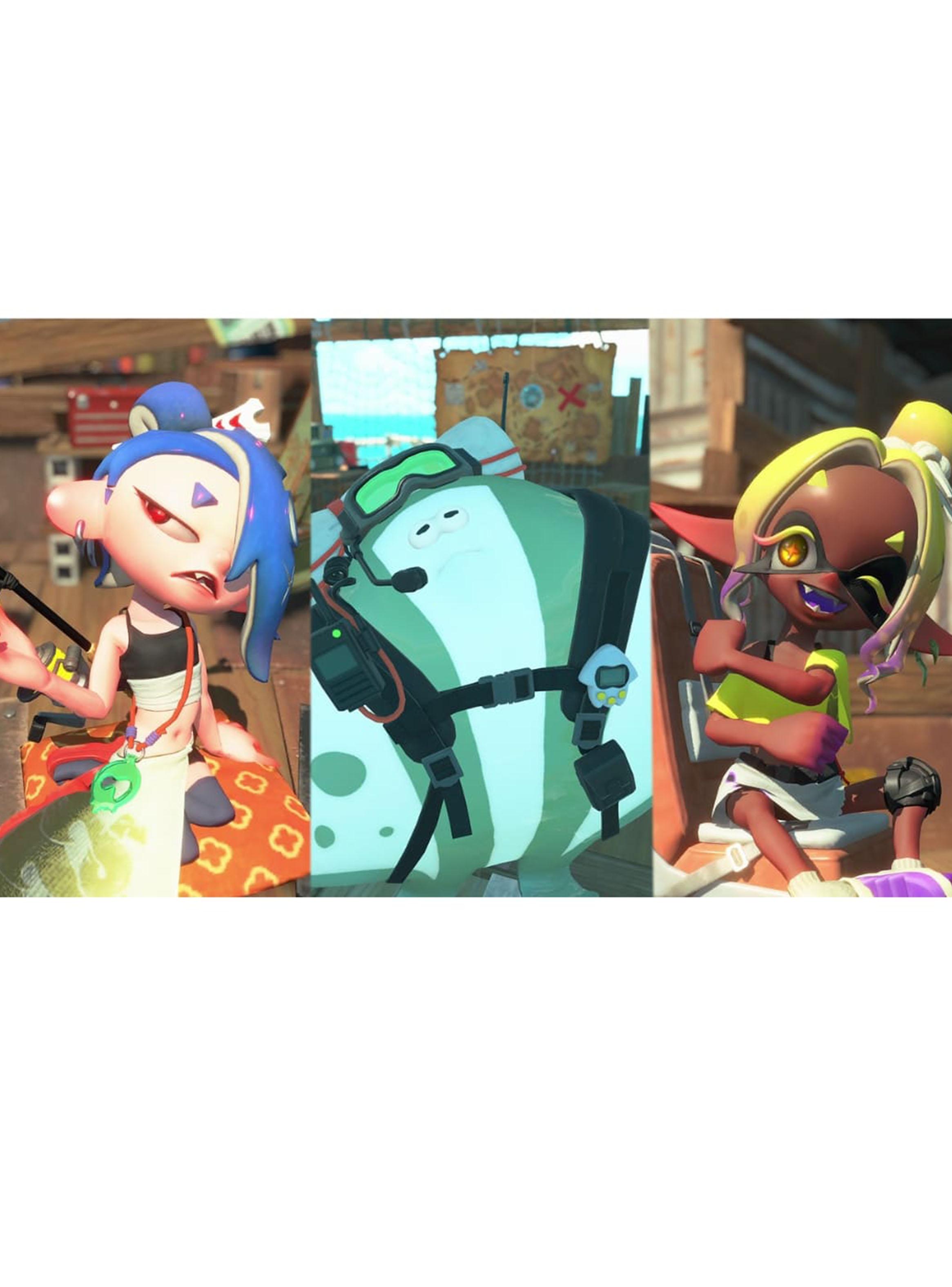 Juego Nintendo Switch 2 Splatoon Raiders-3