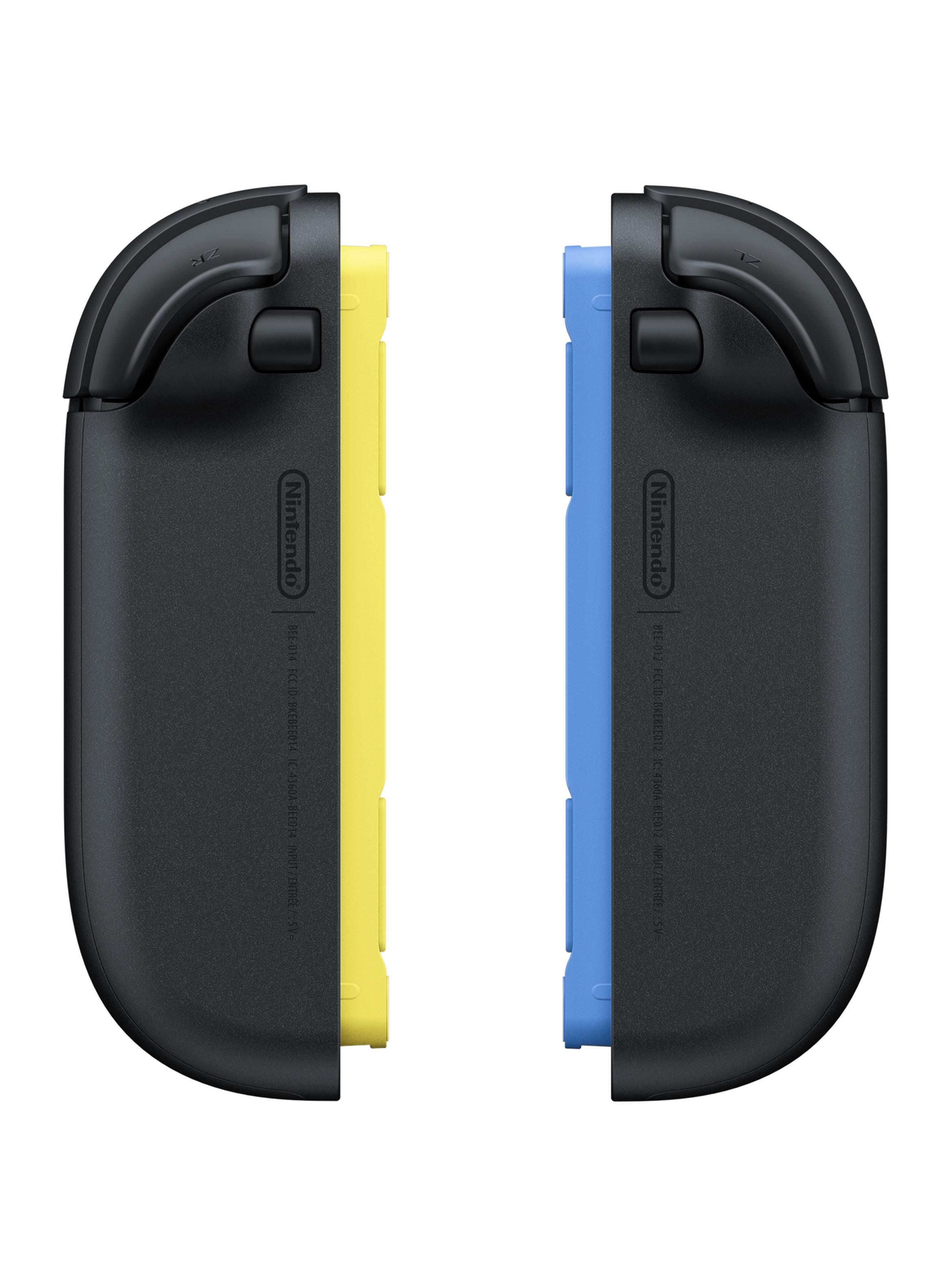 Control Nintendo Switch 2 Joy-Con Blue y Yellow Light-2