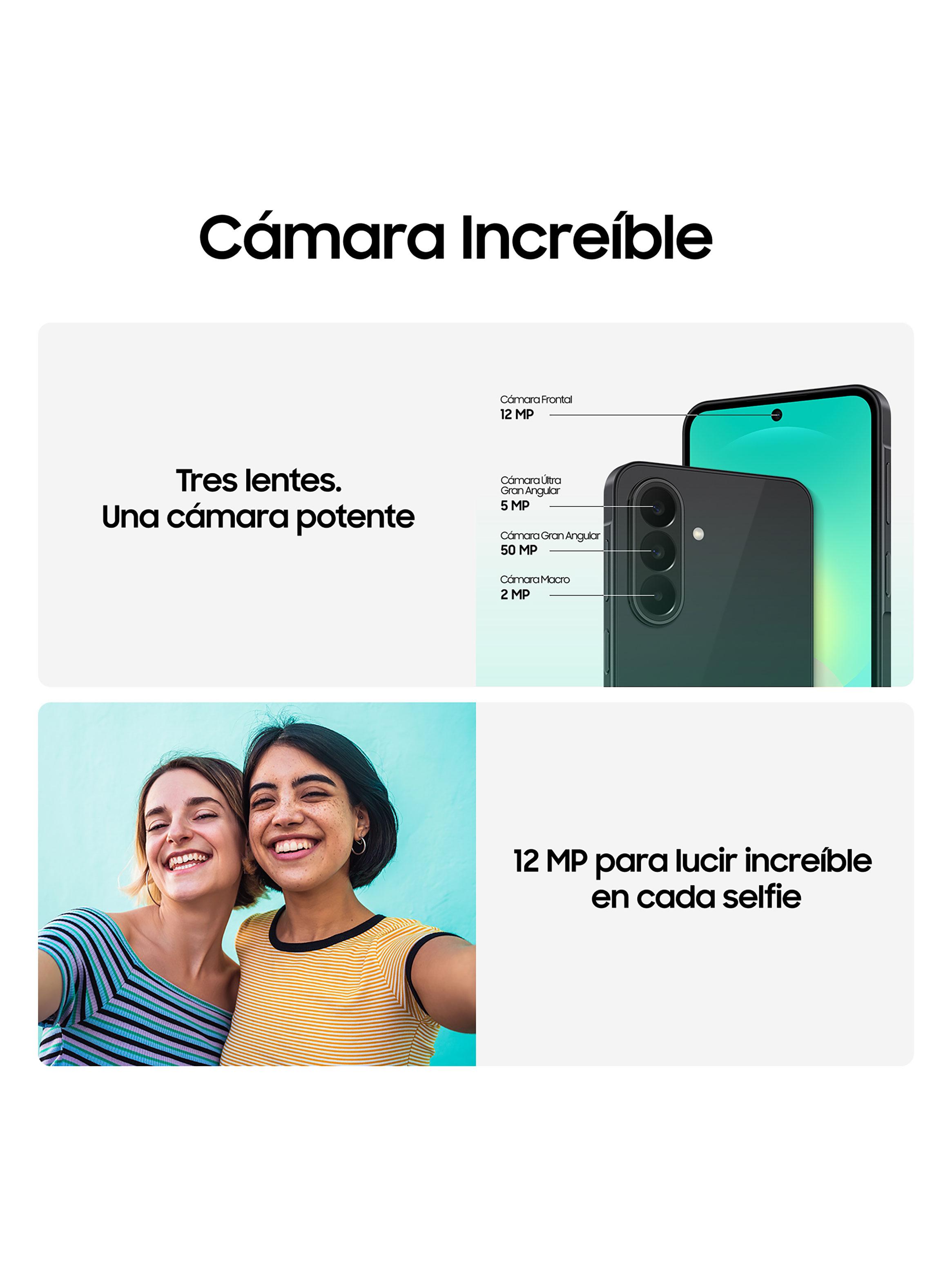 Smartphone Galaxy A27 5G 256GB 6.7'' Awesome Black-6