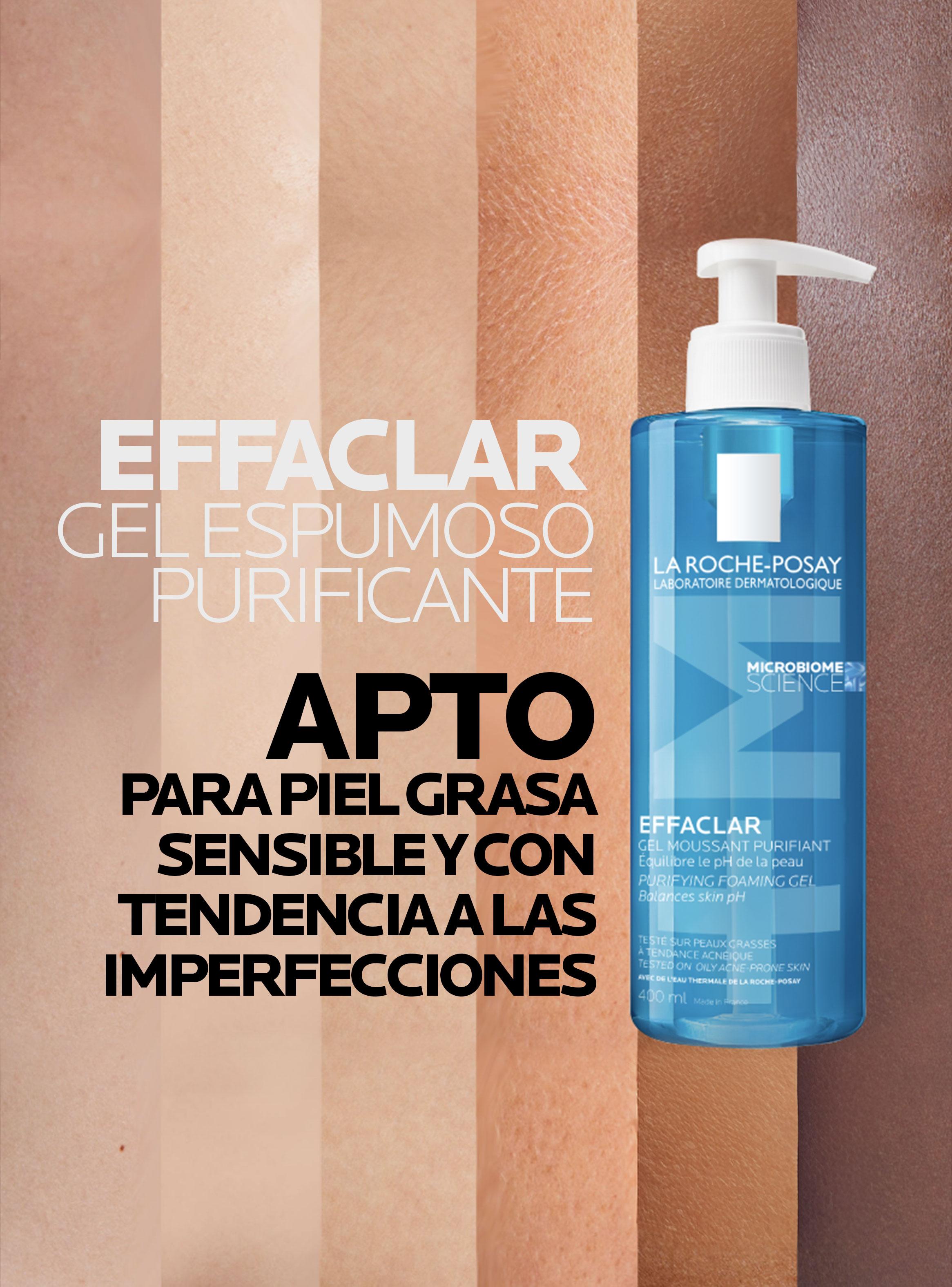 Limpiador Purificante Effaclar Gel +M 400 ml-2
