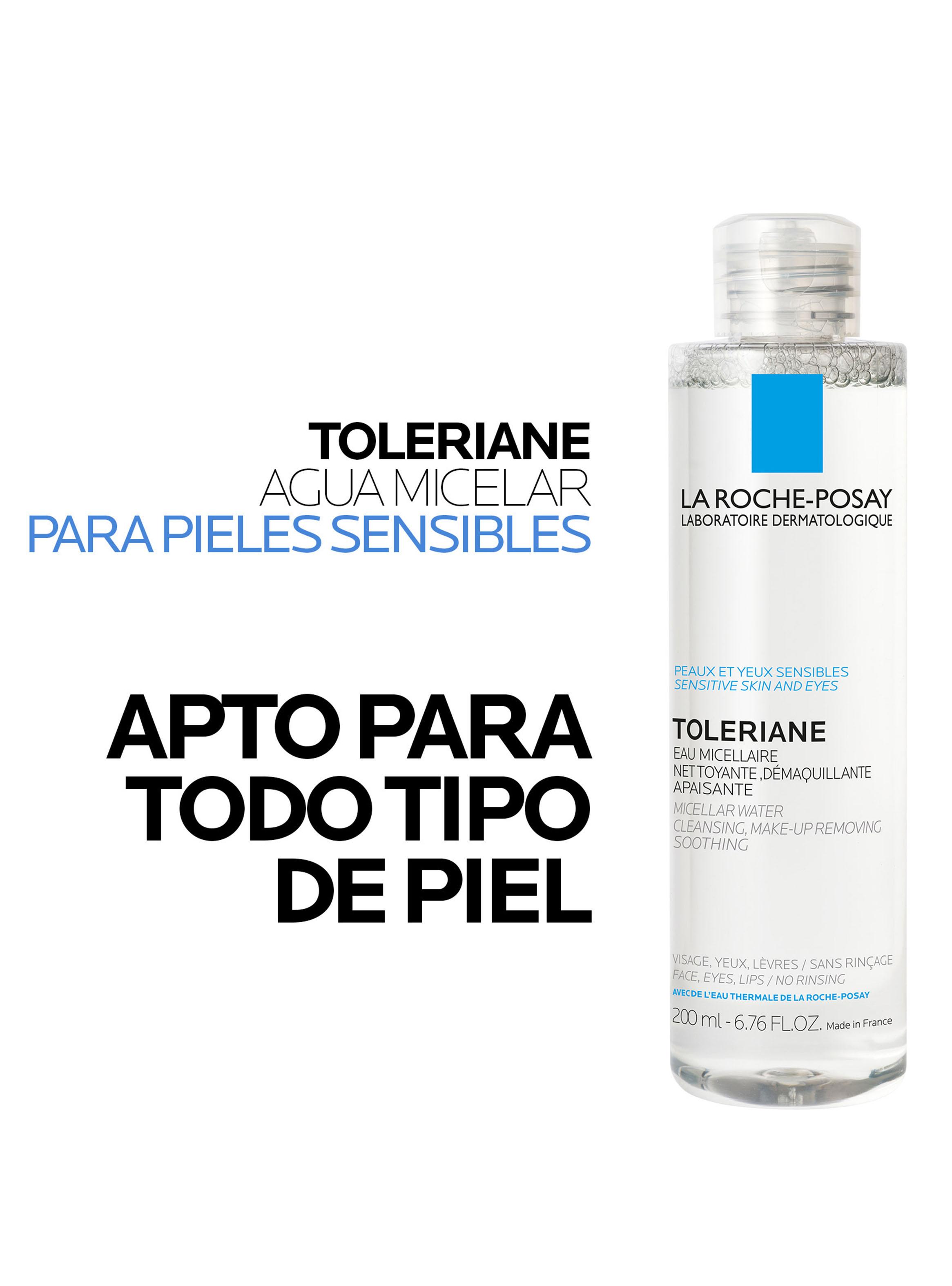 Agua Micelar Toleriane Pieles Sensibles La Roche-Posay 400 ml-2