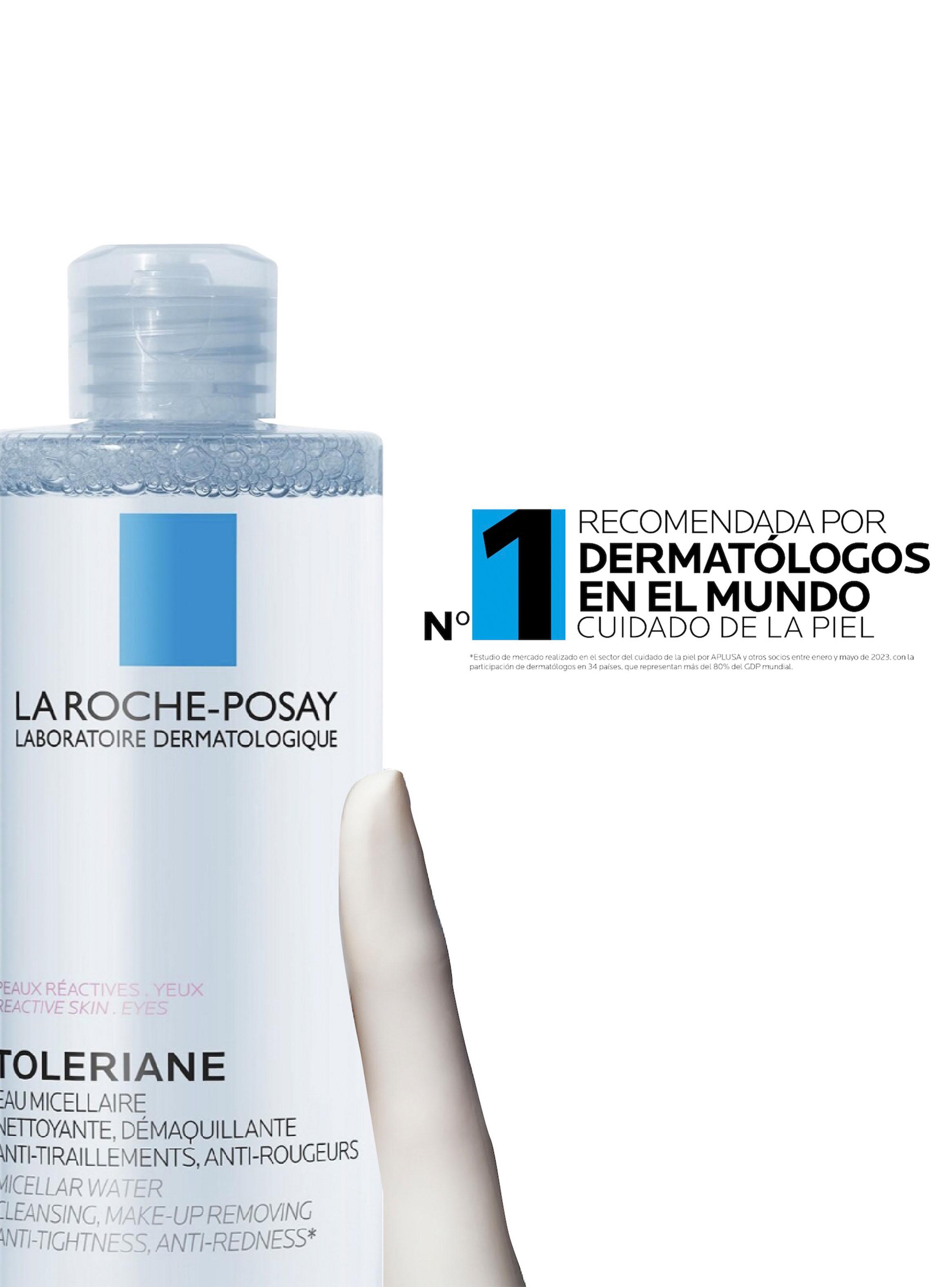 Agua Micelar Desmaquillante Piel Reactiva 400 ml Toleriane-3