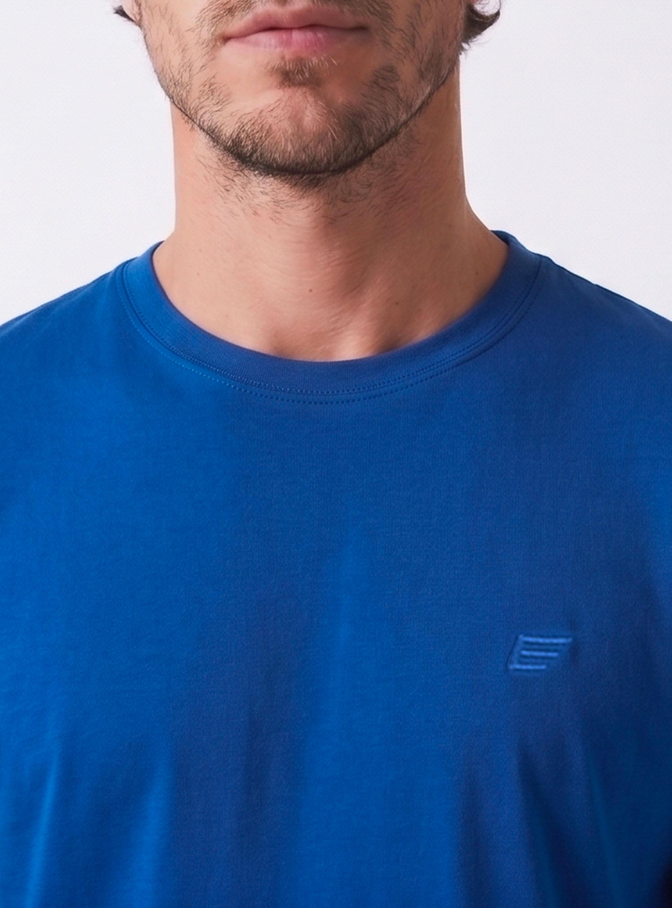 Polera Manga Corta Básica Logo Embroidery-2