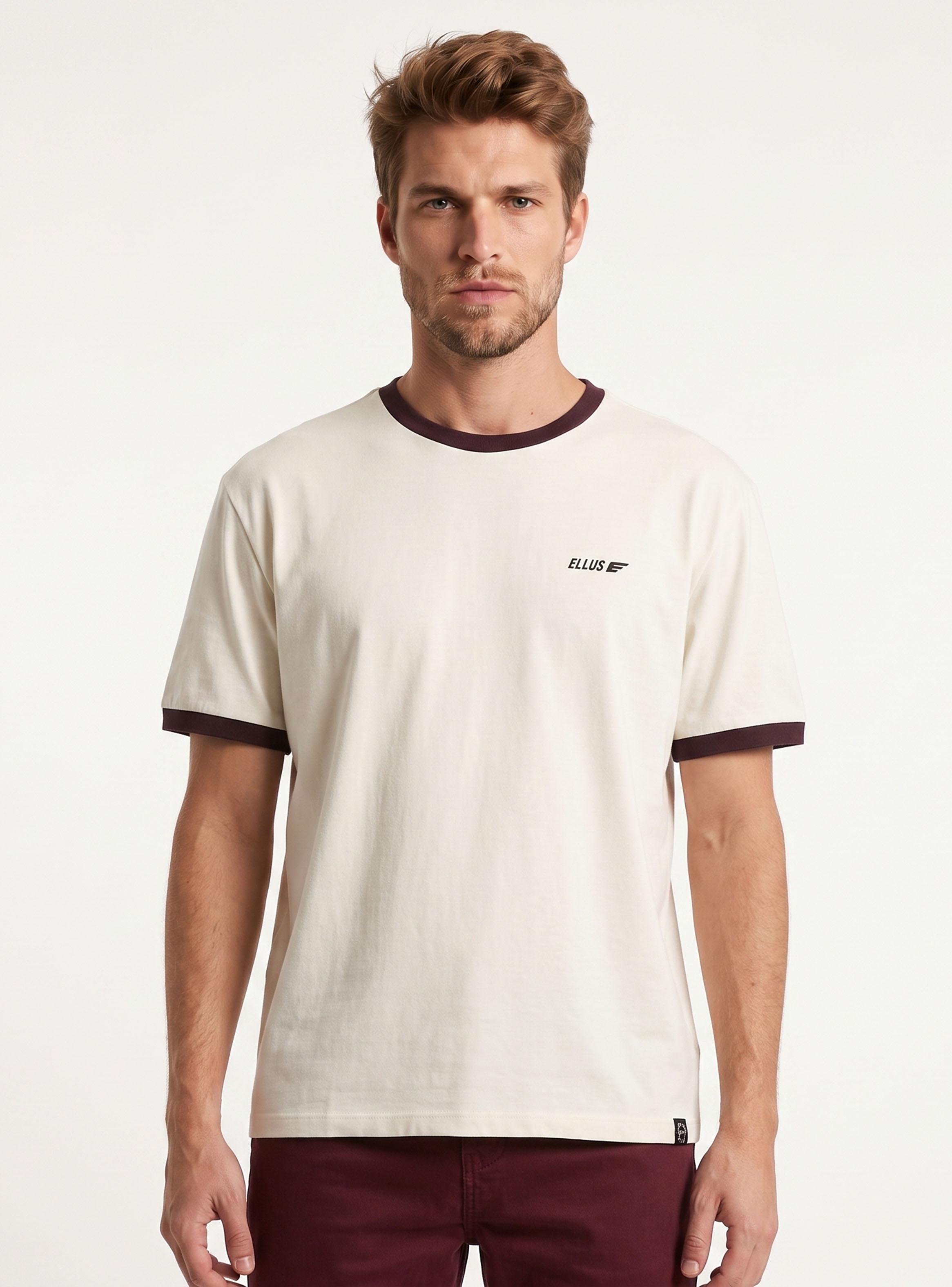 Polera Manga Corta Regular Fit Heavy Slub-0